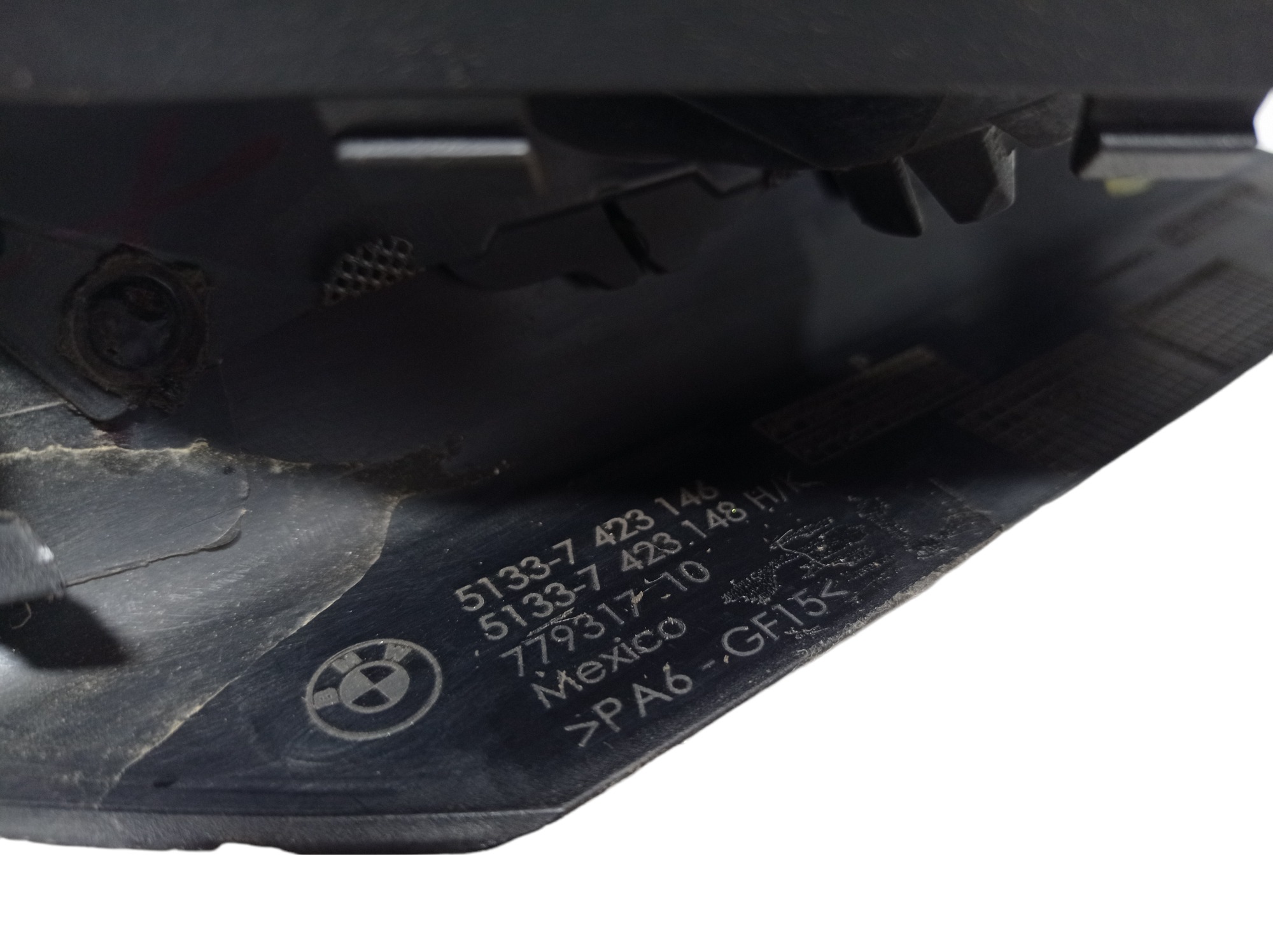 Acabamento Interno Retrovisor Direito Bmw X4 2019 V350 4