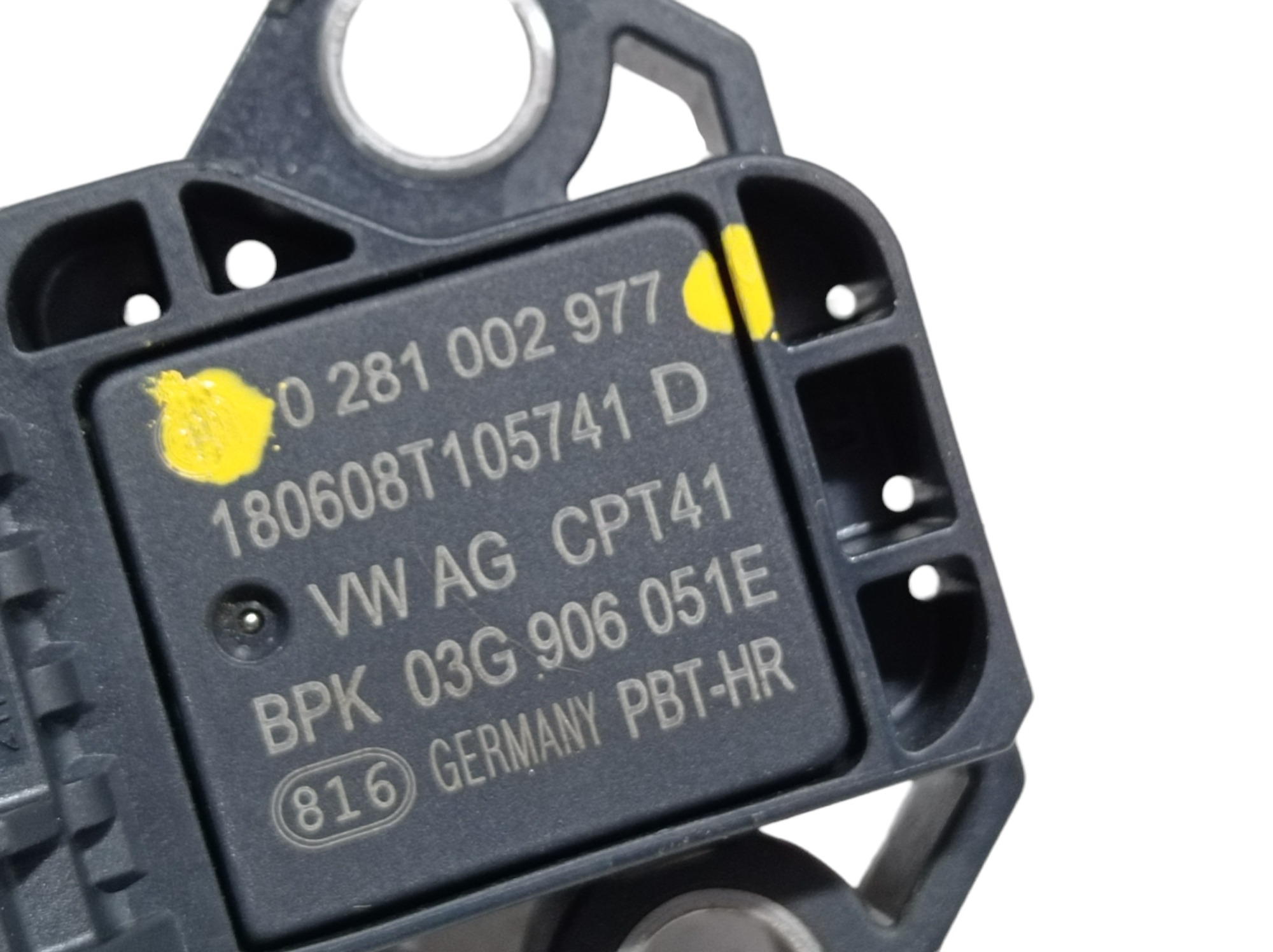 Sensor Map Audi A3 Sportback 1.4 Tfsi 2019 V343 6