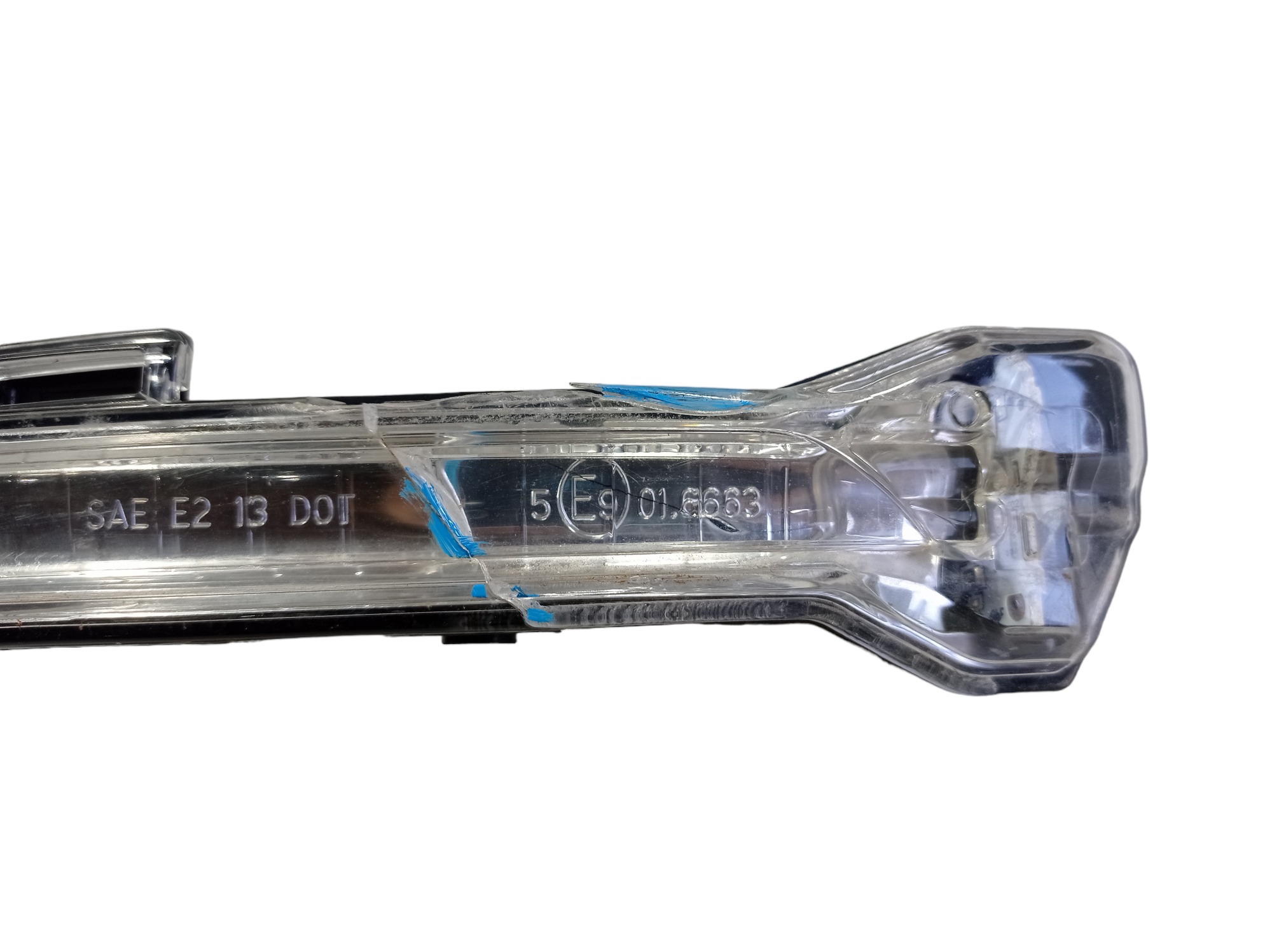 Pista Retrovisor Direito Vw Golf Gti 2019 5gm949102 V563 7