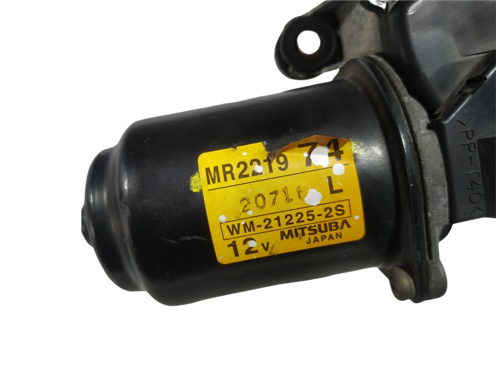 Máquina Limpador Parabrisa Pajero Sport 2003 V262 Mr221974 6