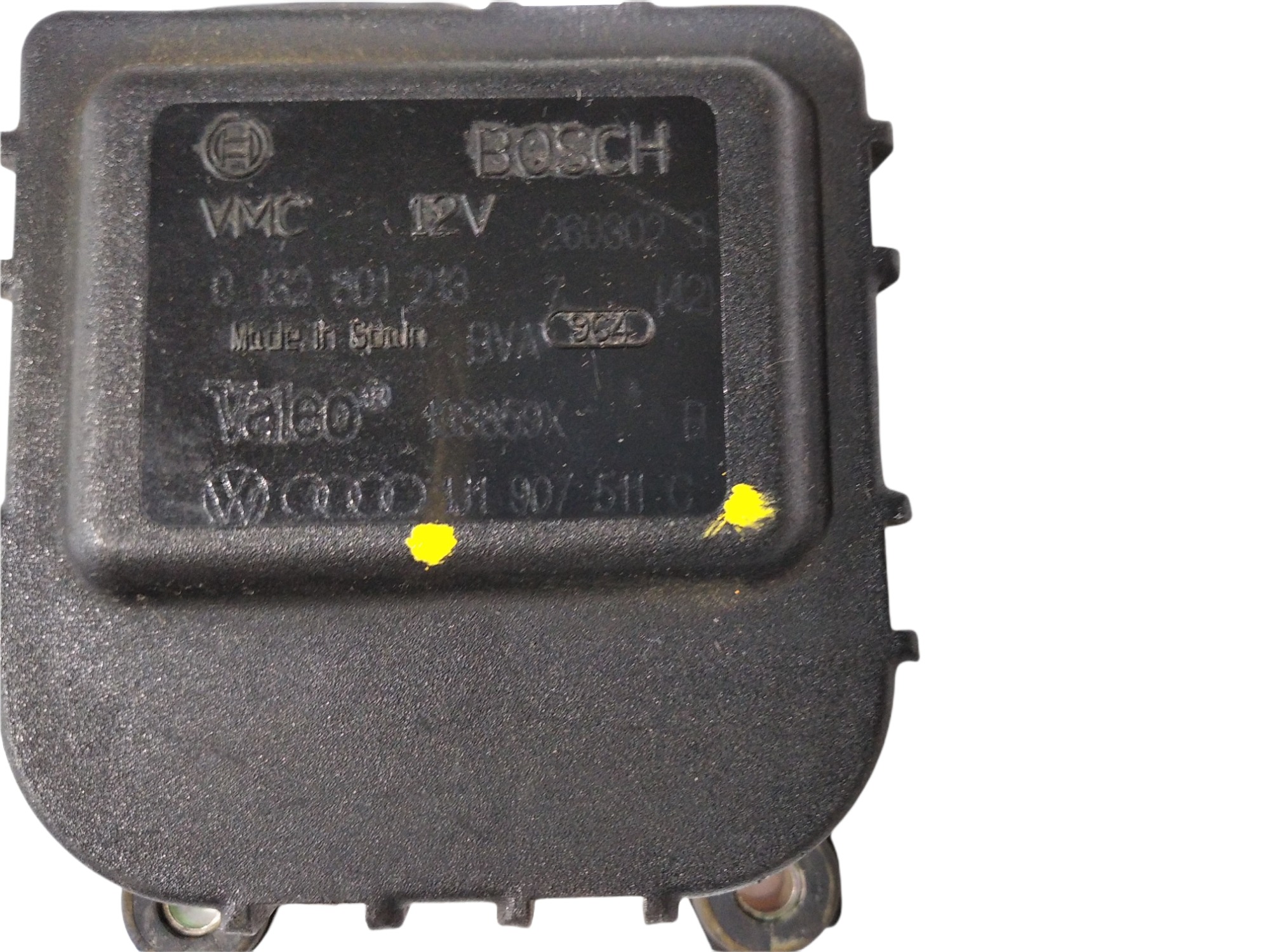 Atuador Caixa Ar Condicionado Vw Golf  V366 1j1907511c 2