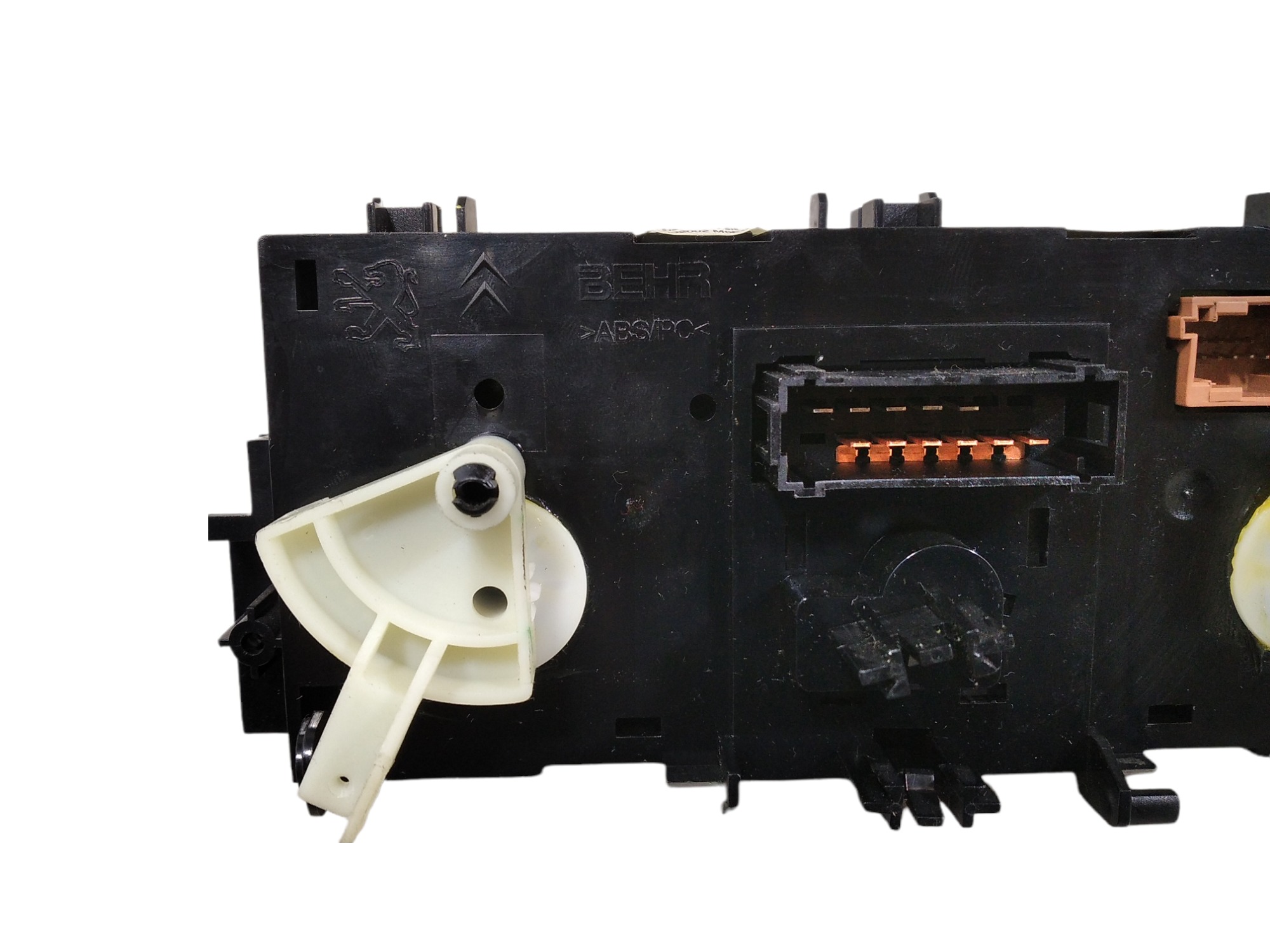 Comando Ar Painel Central Citroen C3 2014 V297 8