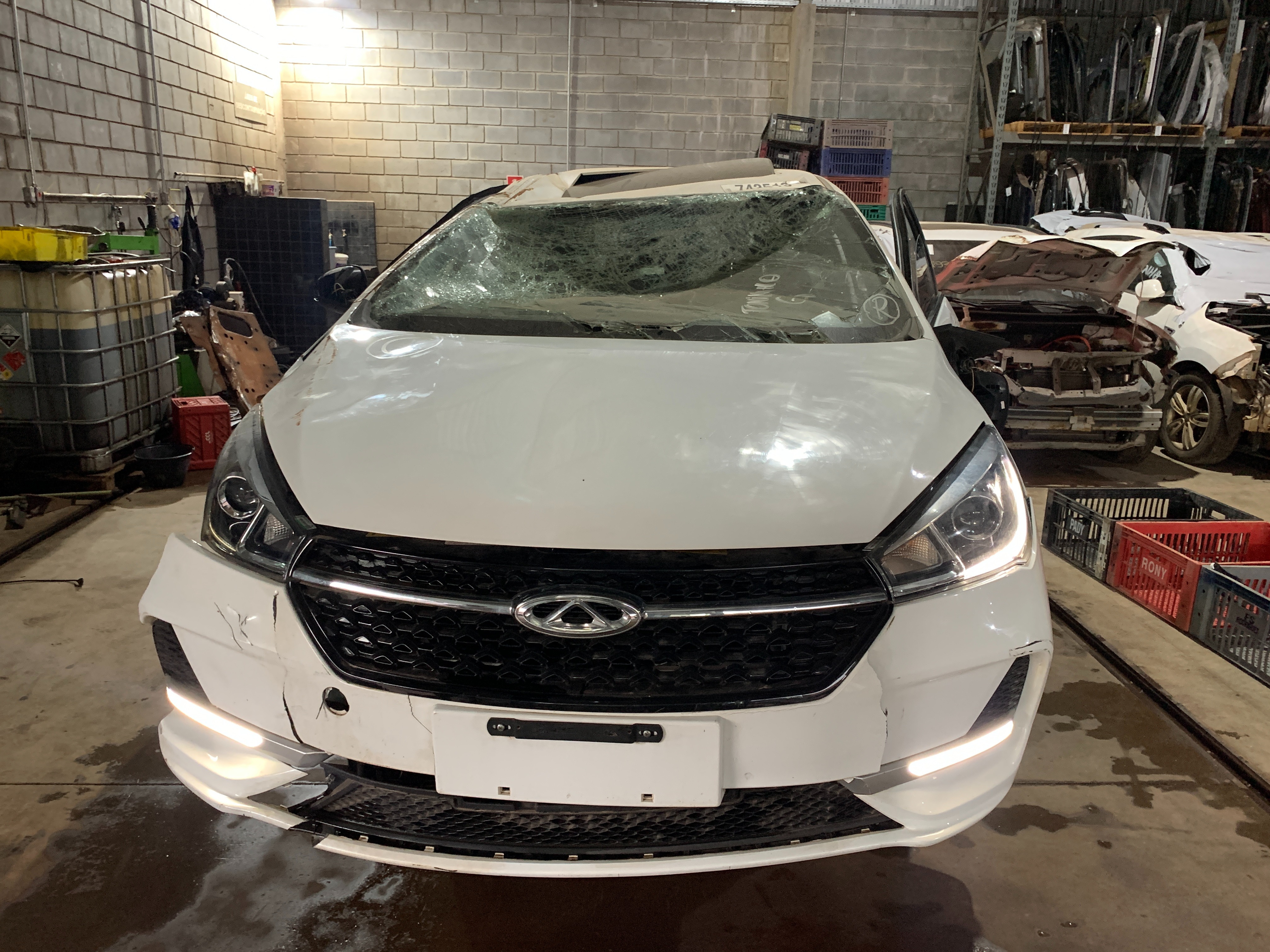 Chery arrizo 5 rxt 1.5 2019 informações gerais V558 4