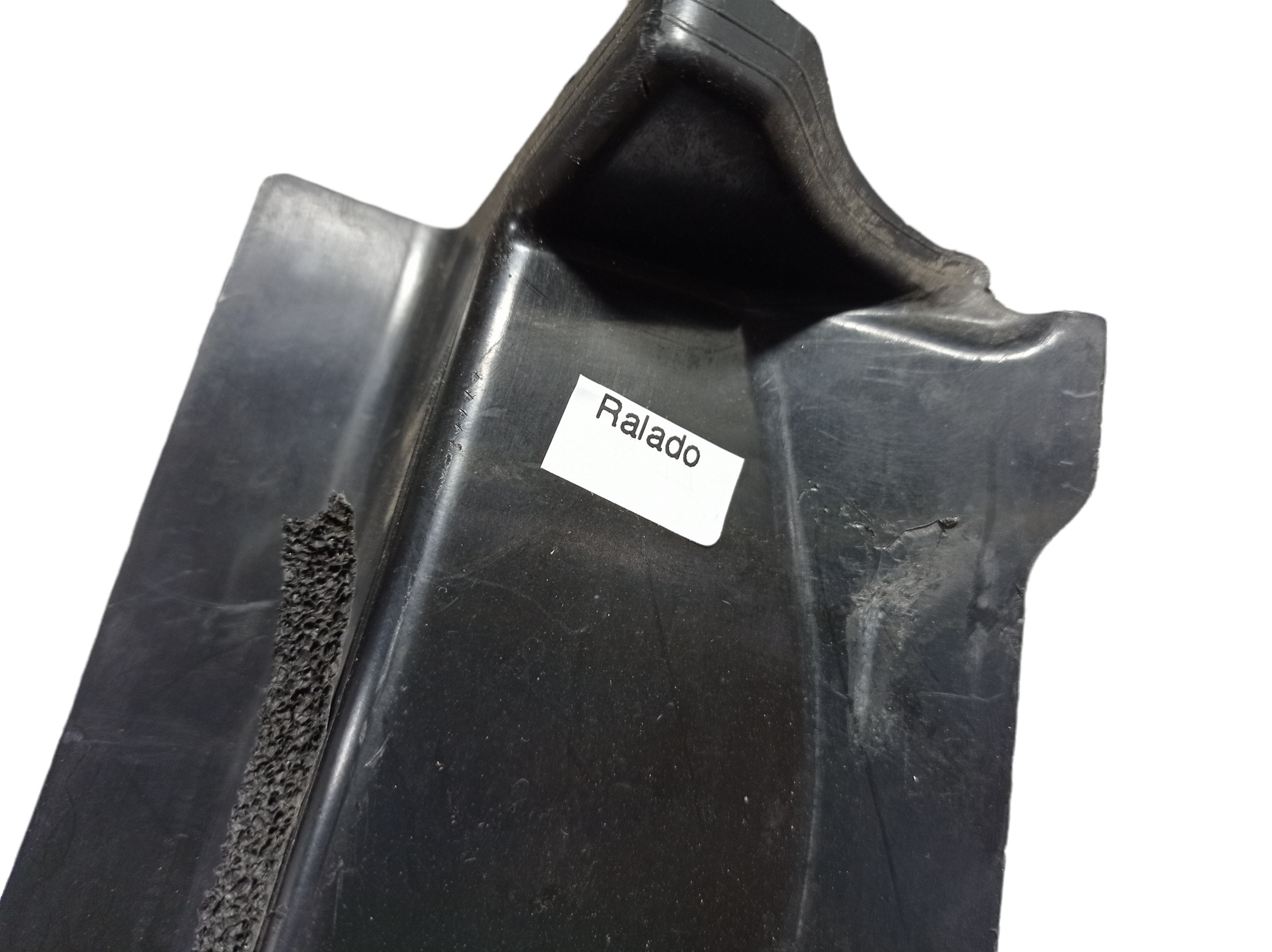 Acabamento Interno Paralama Esquerdo Honda Civic G10 V328 Preto 7