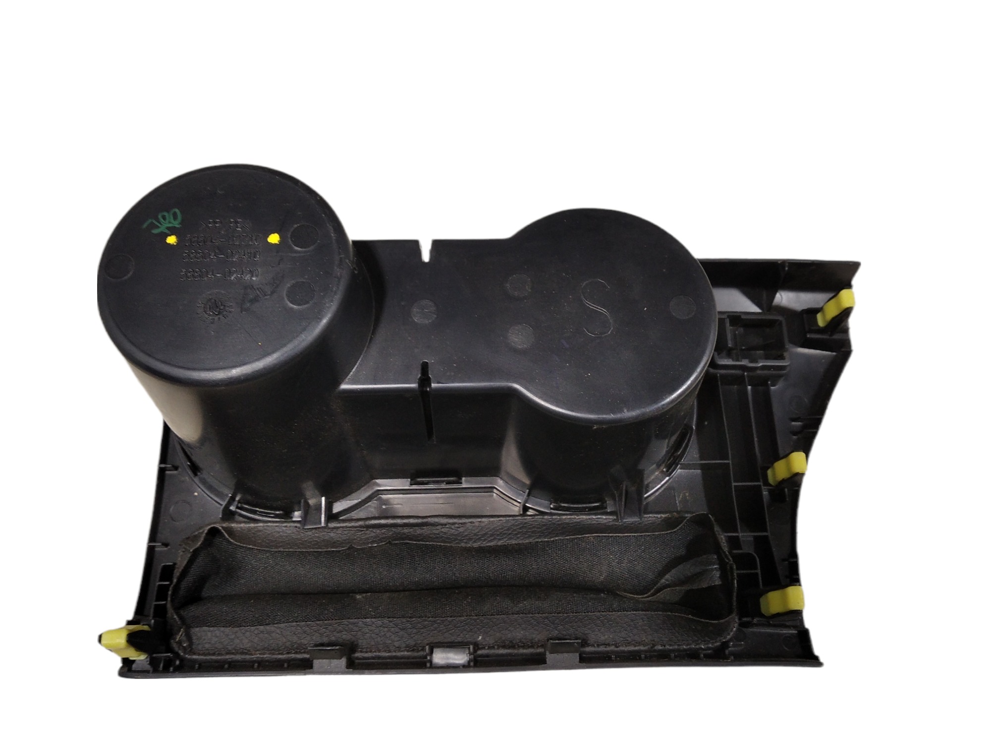 Porta Copo Console Toyota Corolla 2015 A 2019 V336 5