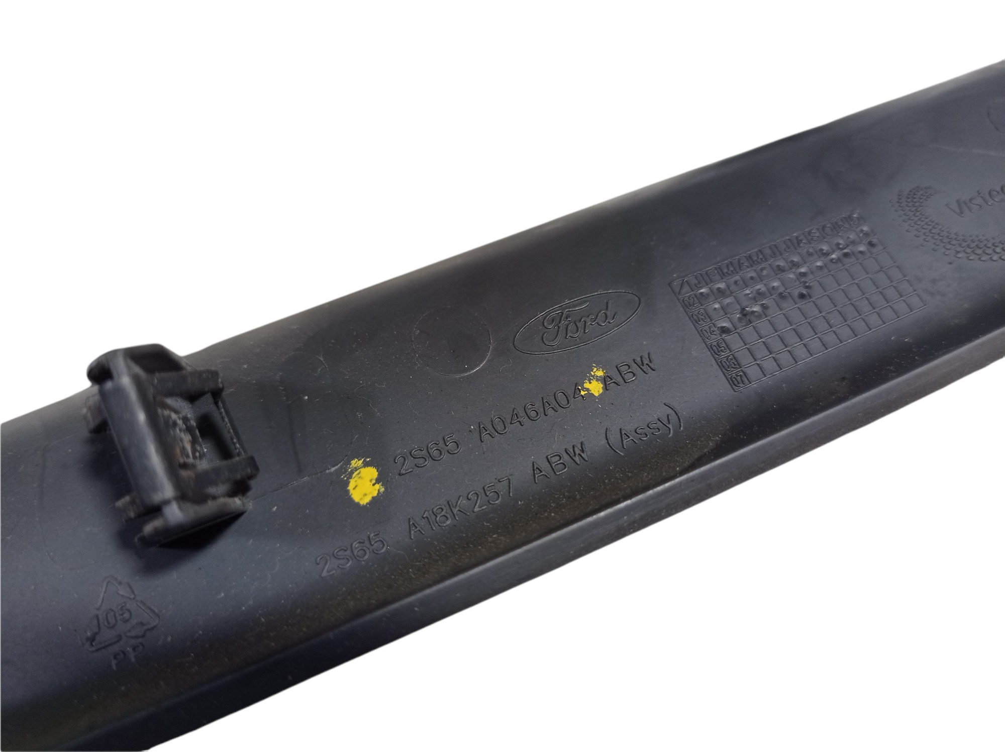 Comando Ar Forçado Ford Fiesta 2004 A 2011 V309 2