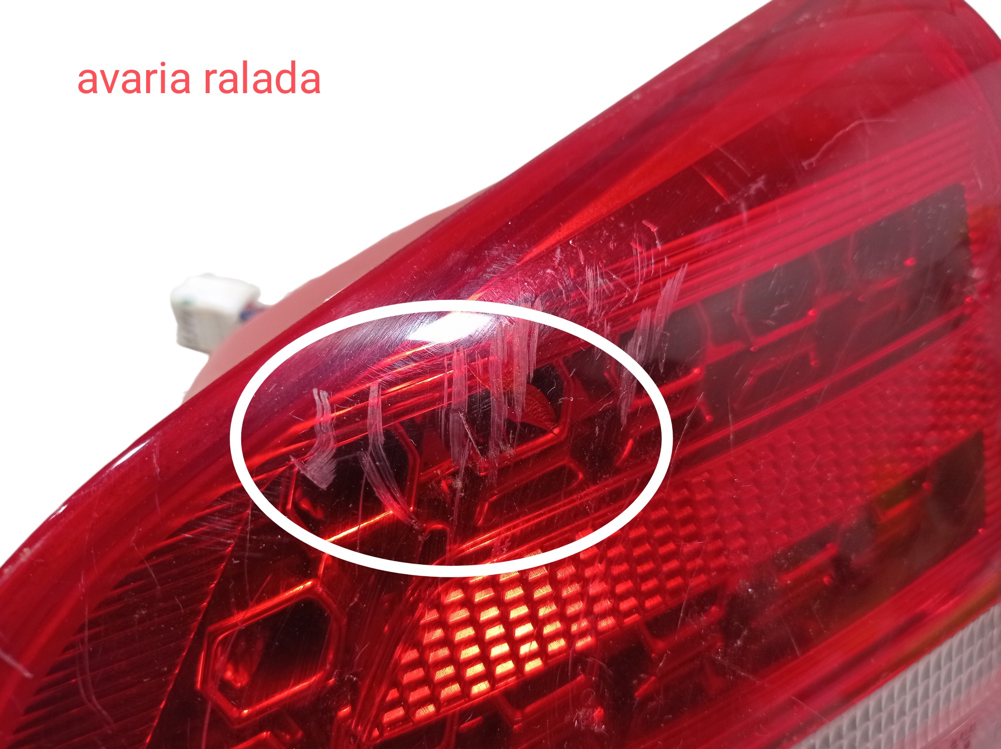 Lanterna Direita Tampa Traseira Jac T6 2016 V554 9
