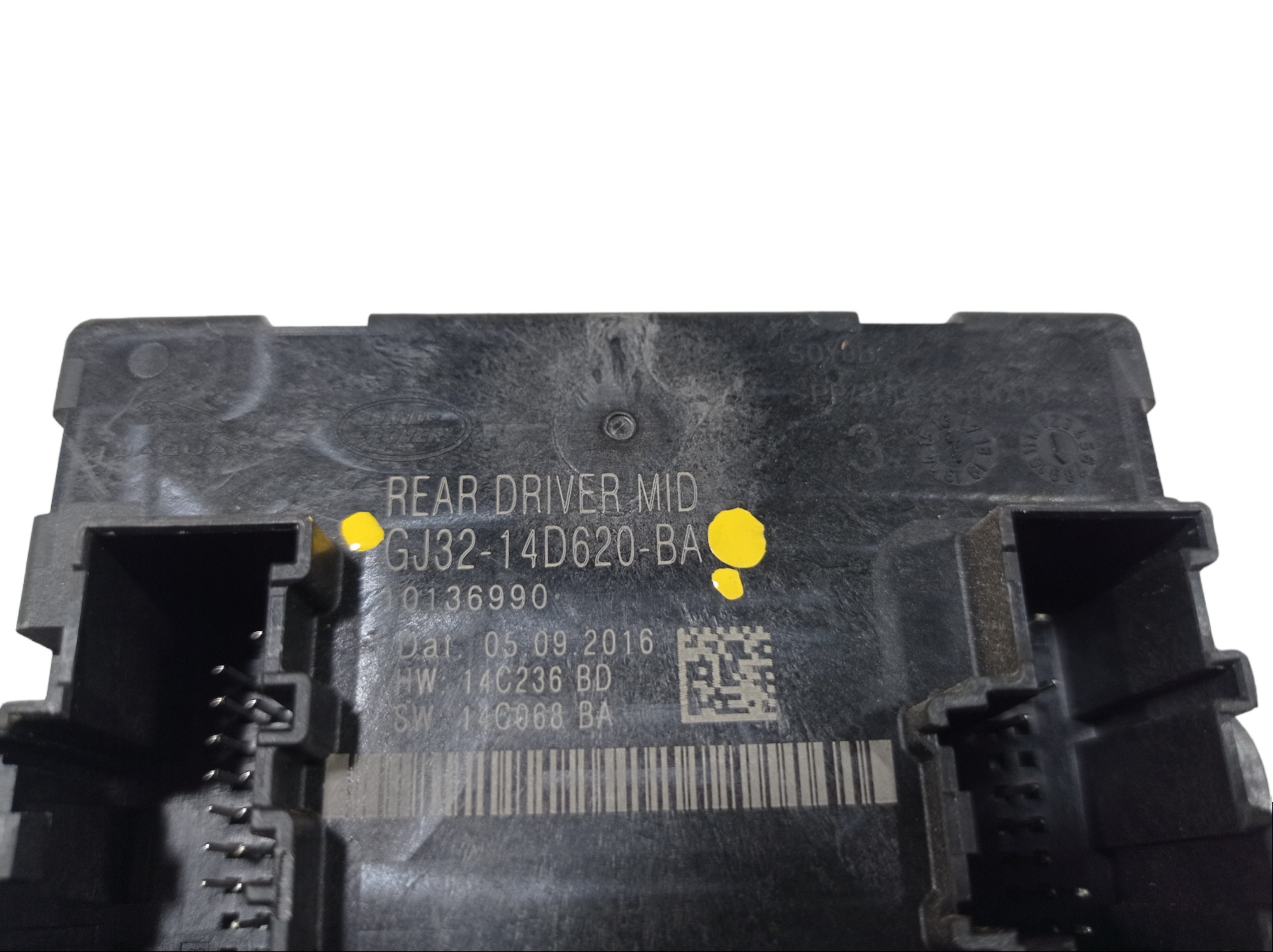 Módulo Porta Traseira Esquerda Rover Evoque 2017 V548 6