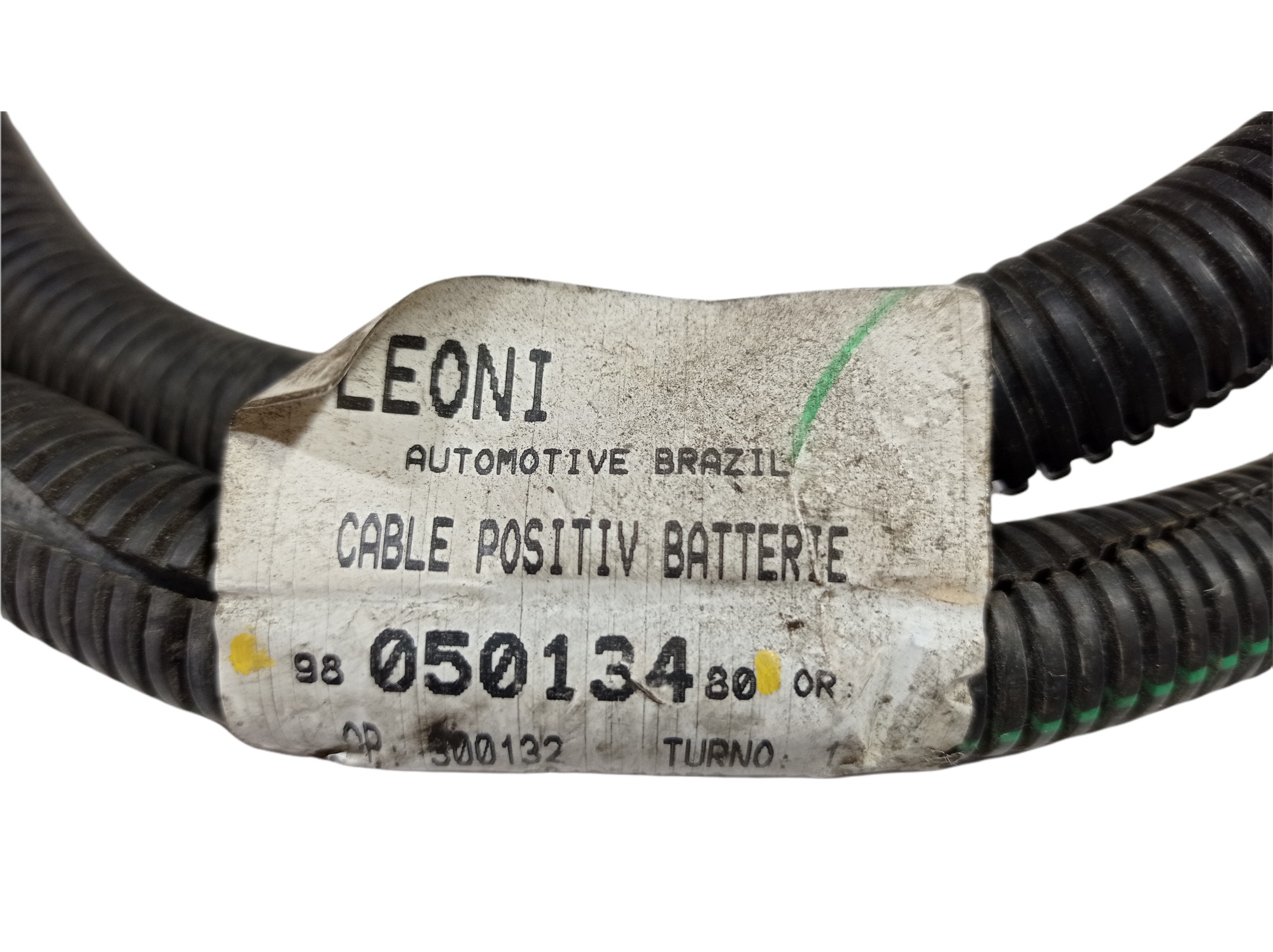 Chicote Polo Positivo Bateria Peugeot 208 2014 1.6 16v V312 9