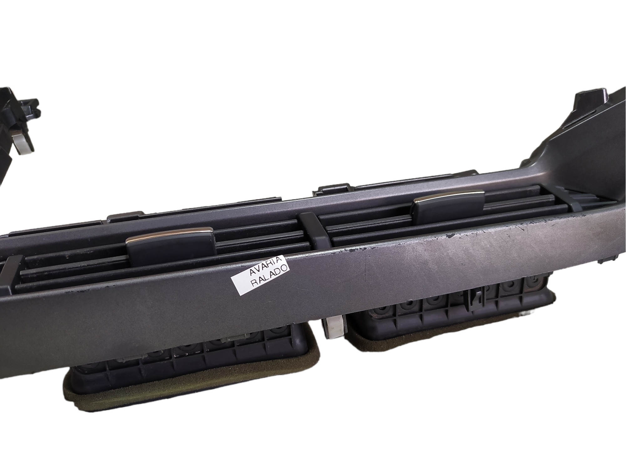 Moldura Difusor De Ar Central Honda City Ex 2018 V469 5