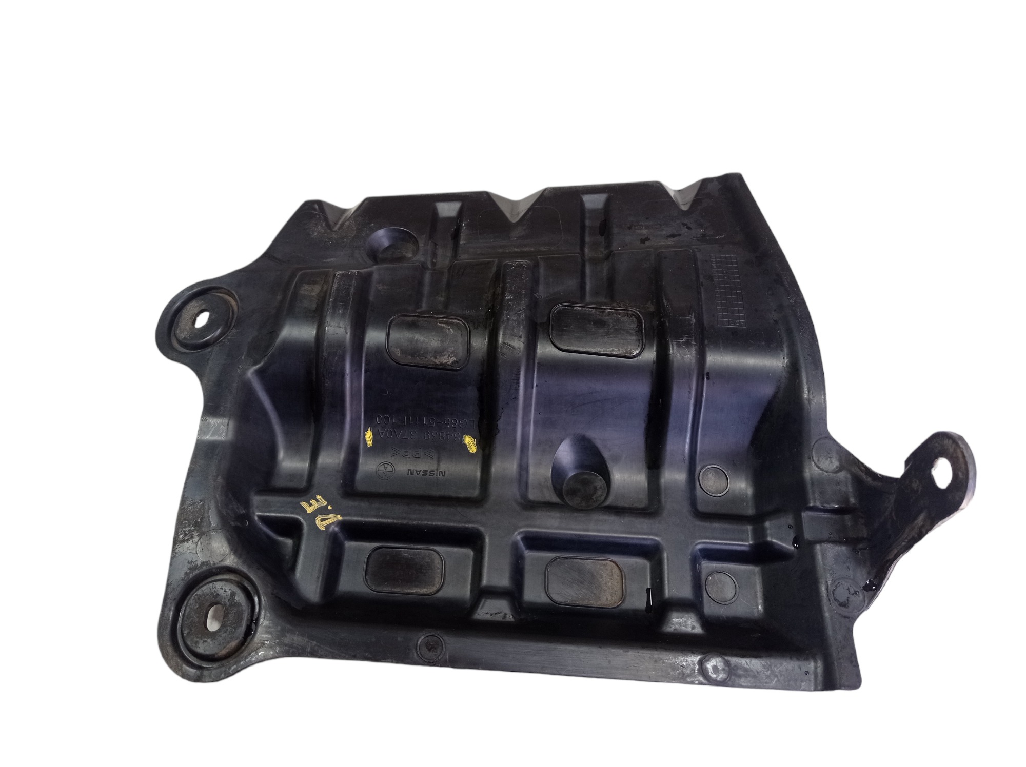 Defletor Motor Dianteiro Esquerdo Nissan Altima 2014 V564 3