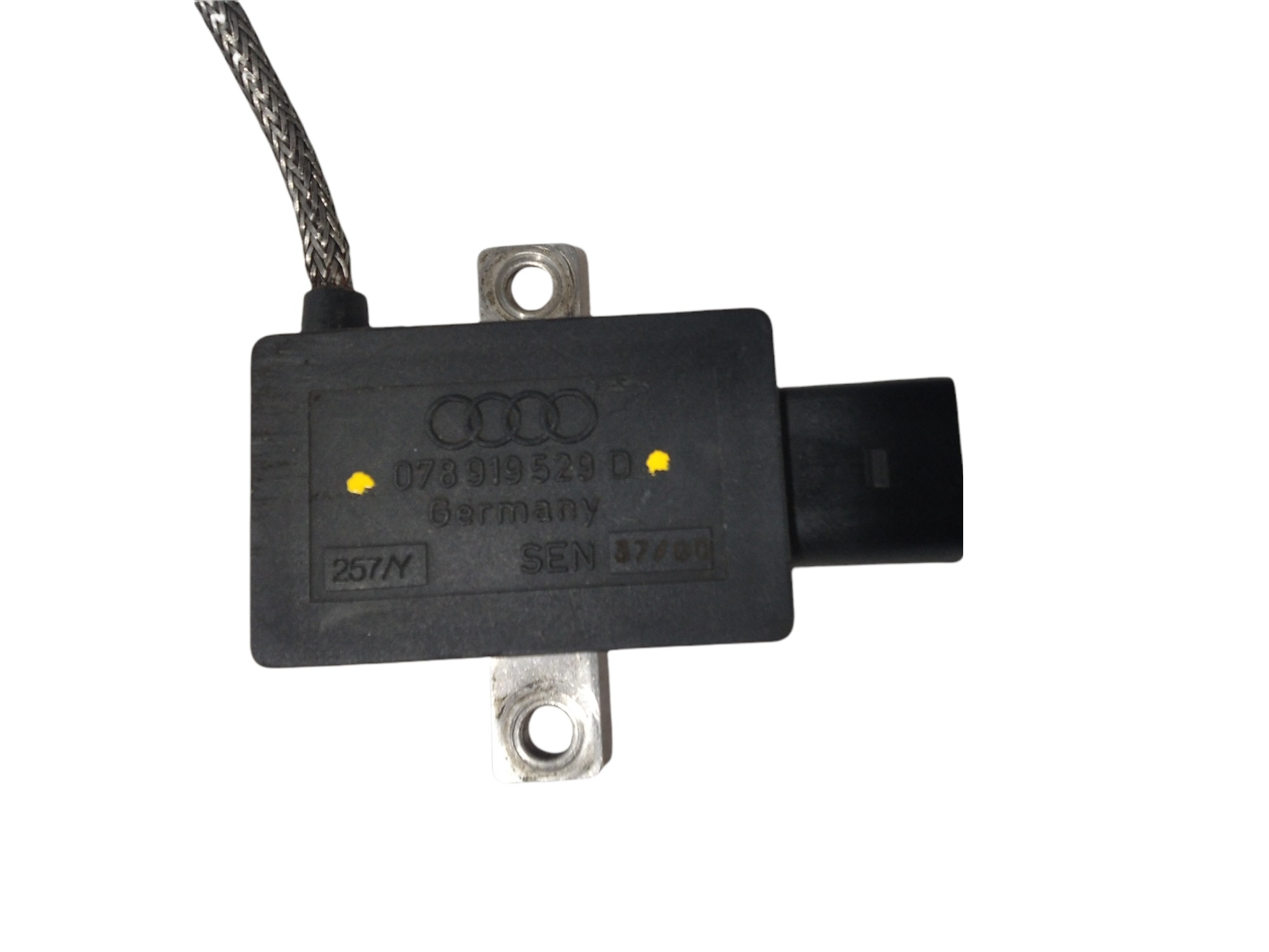 Sensor Temperatura Escape Audi A6  Biturbo  V261 078919529 5