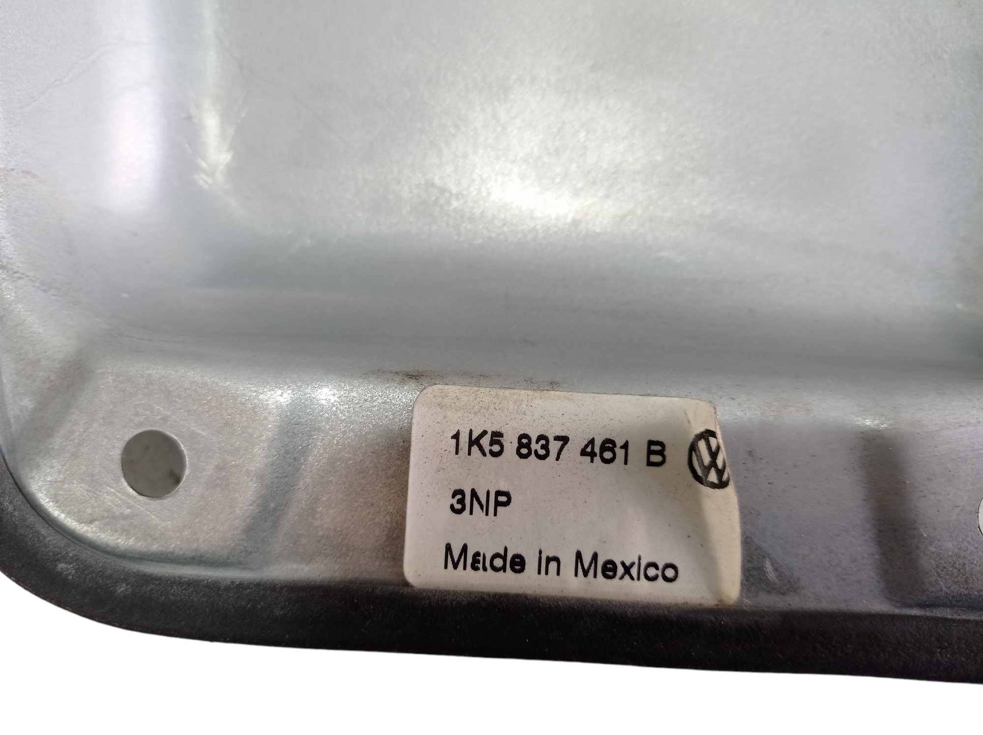 Máquina Vidro Dianteiro Esquerdo Jetta 2007 1k5837461b V164 2