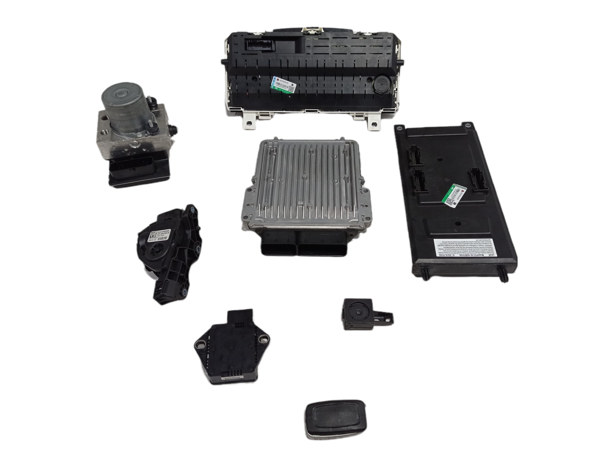 Kit Modulo Injeçao Eletronica Range Rover Sport 3.0 V6 V289 3