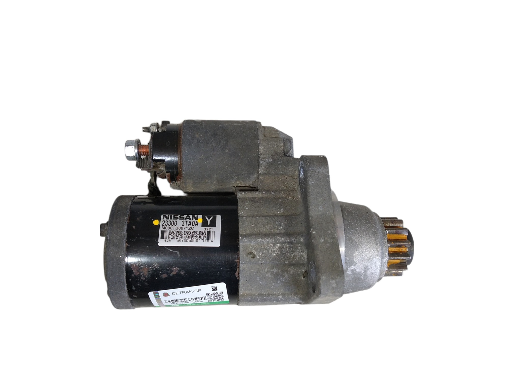 Motor De Arranque Nissan Altima 2.5 2014 233003ta0a V465 1