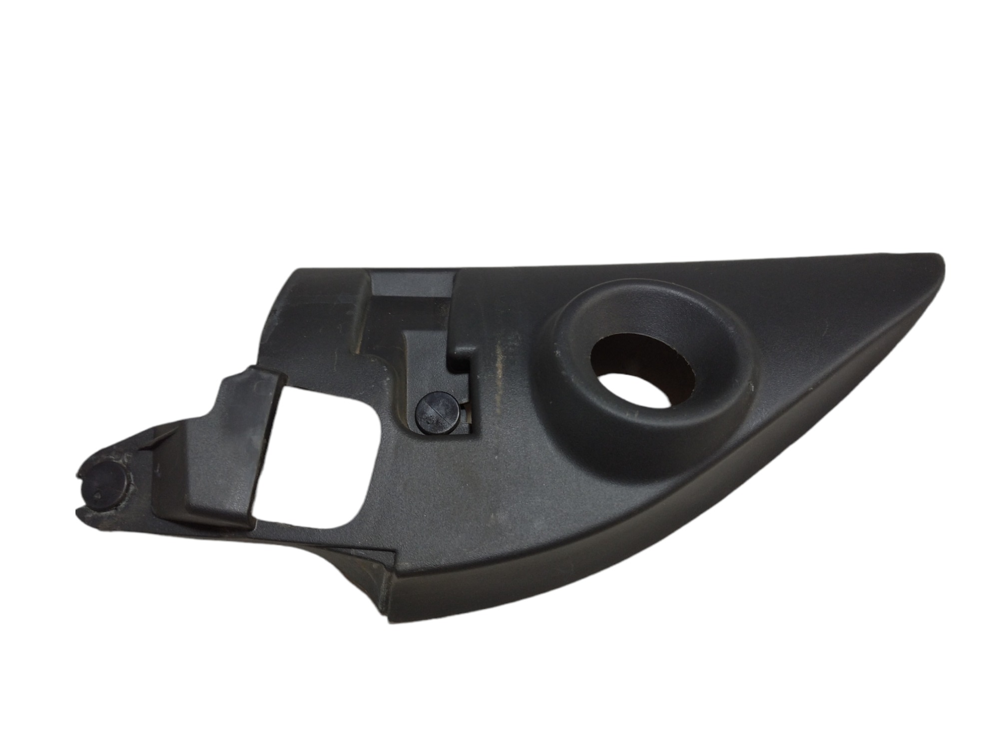 Acabamento Retrovisor Esquerdo Vw Polo 2018 V329 Preto 2
