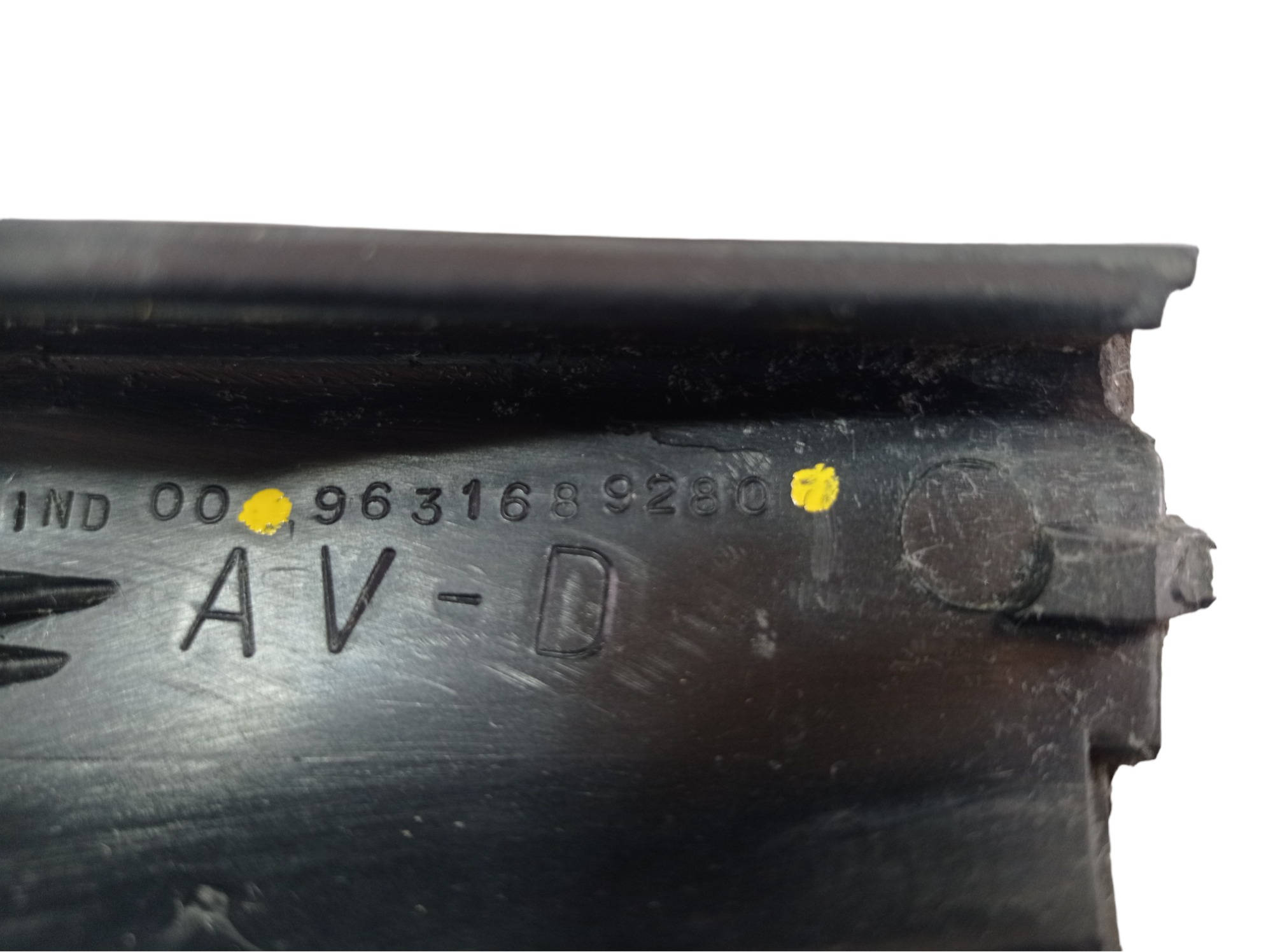 Acabamento Rack Dianteiro Direita Peugeot 306 2000 V404 7