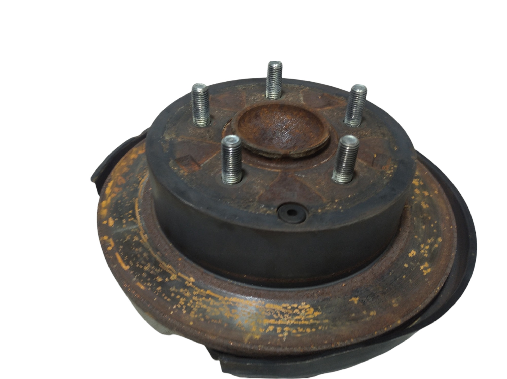 Cubo Roda Traseira Esquerda Mitsubishi Lancer 2.0 2014 V420 6
