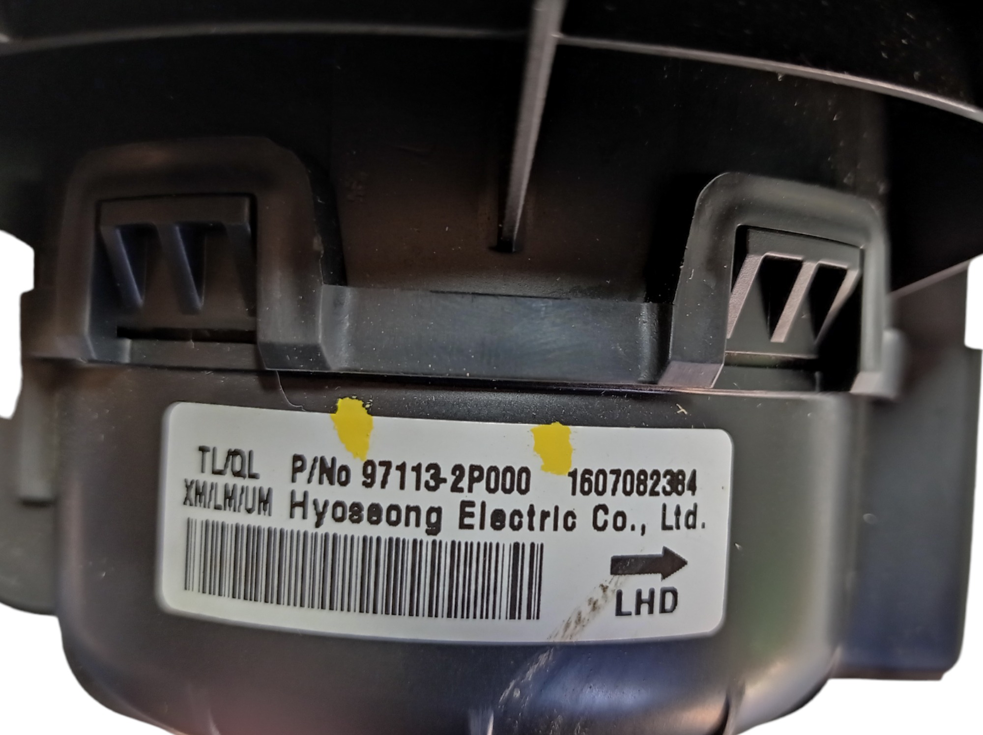 Motor Ventoinha Hyundai Ix35 2019 971132p000 V556 2