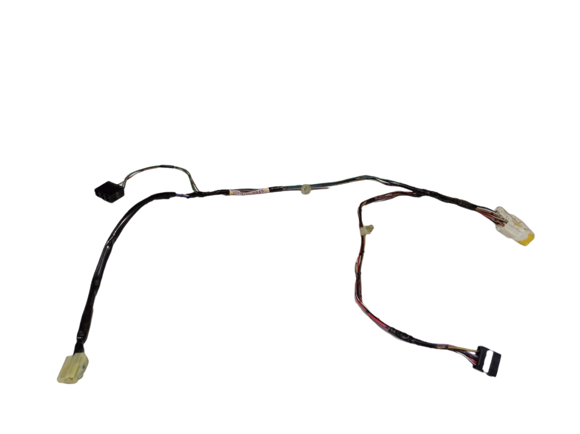 Chicote Caixa Ar Traseira Mitsubishi Pajero Full 2011 V455 3