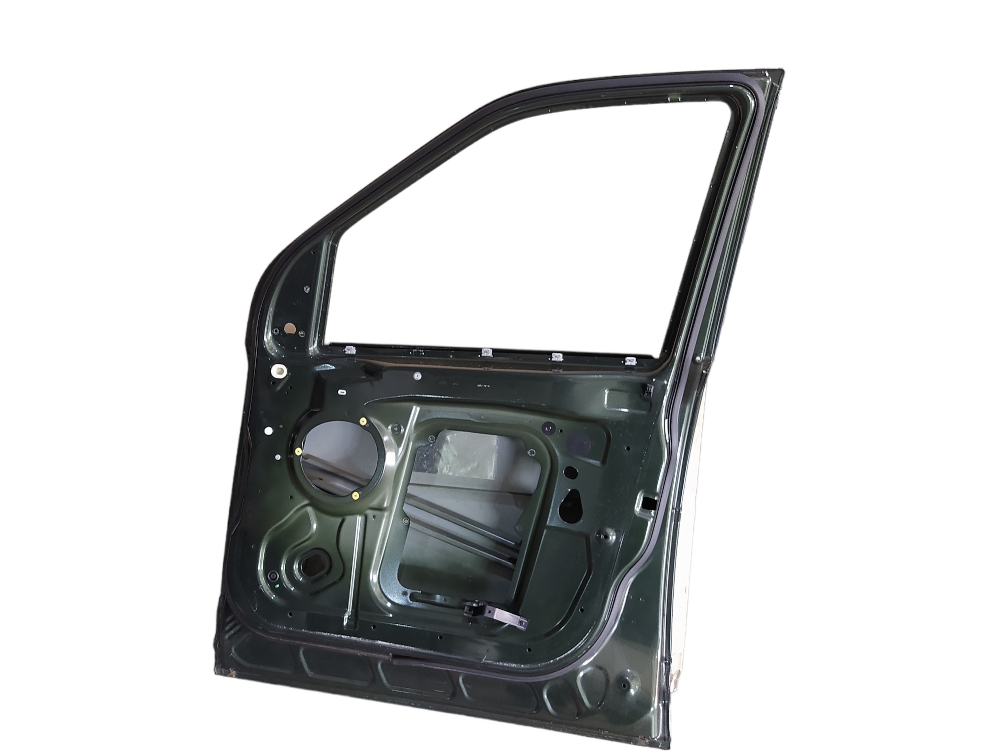 Porta Dianteira Direita Land Freelander 2 3.2 2008 V479 Dianteira Direita Verde-escuro 4