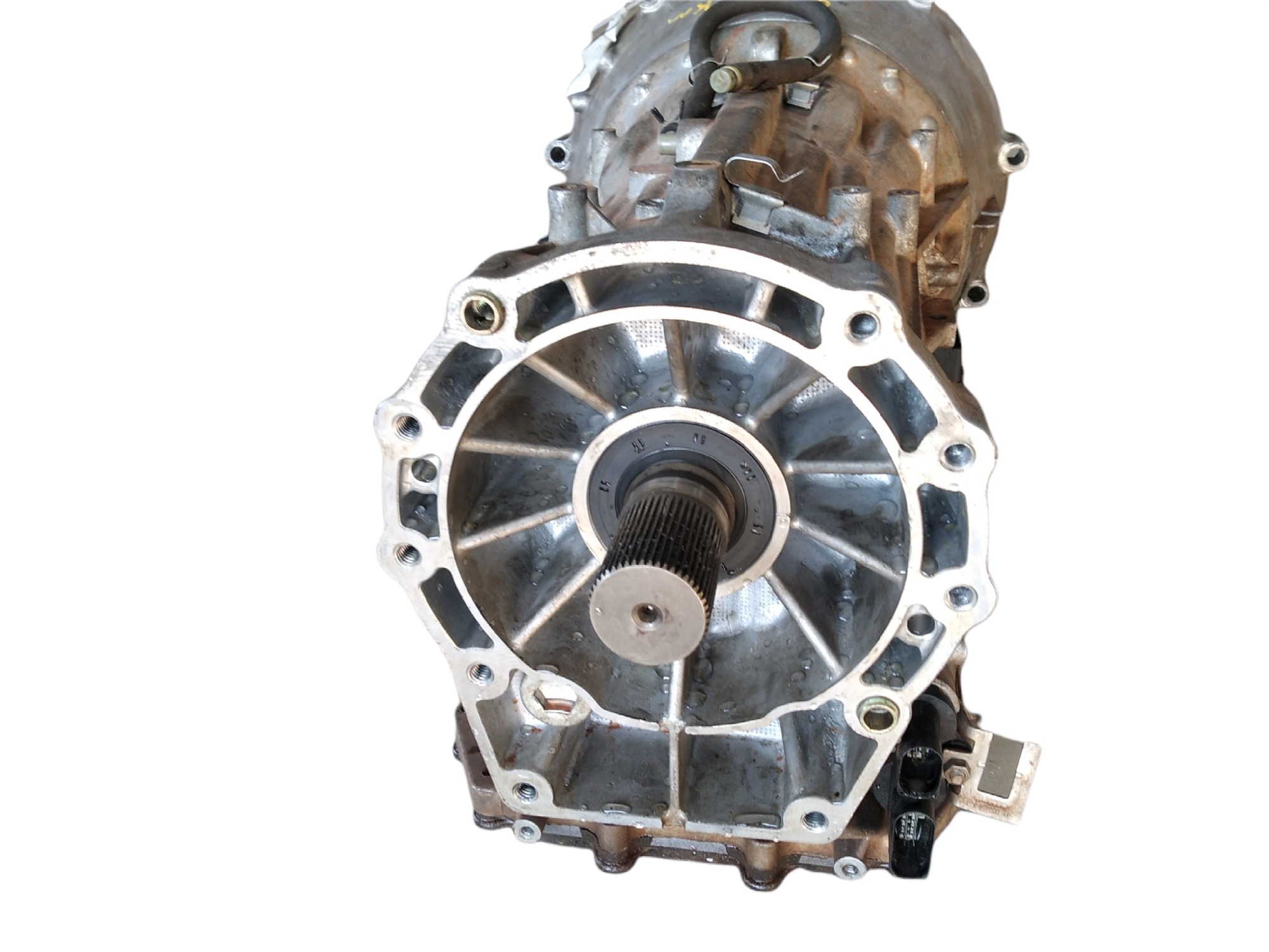 Caixa Marcha Câmbio Aut Porsche Cayenne Turbo 4.5 V8 2003 6