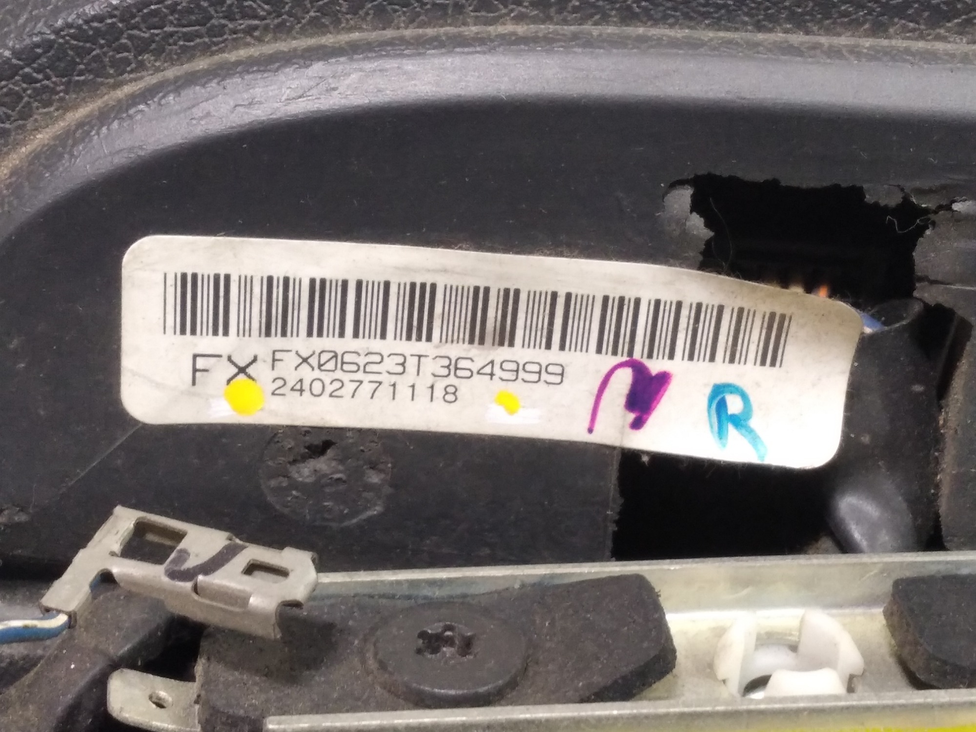 Volante Direção Ford Fusion 2006  V129 2402771118 5