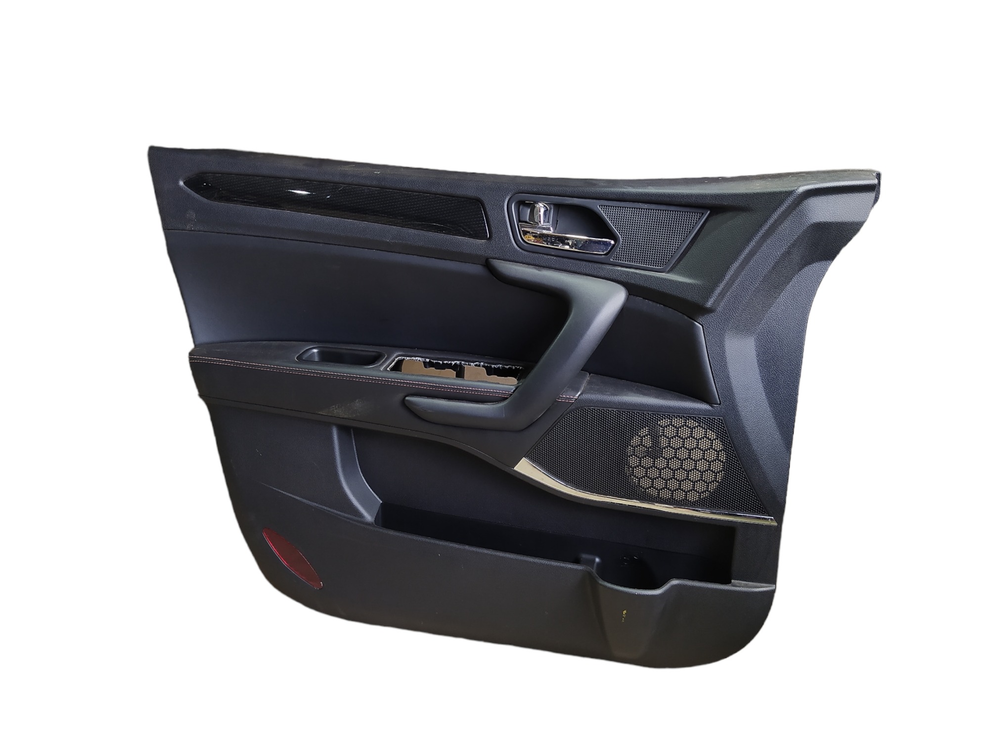 Forro Porta Dianteira Esquerda Jac T50 1.6 2017 2021 V489 Preto 2
