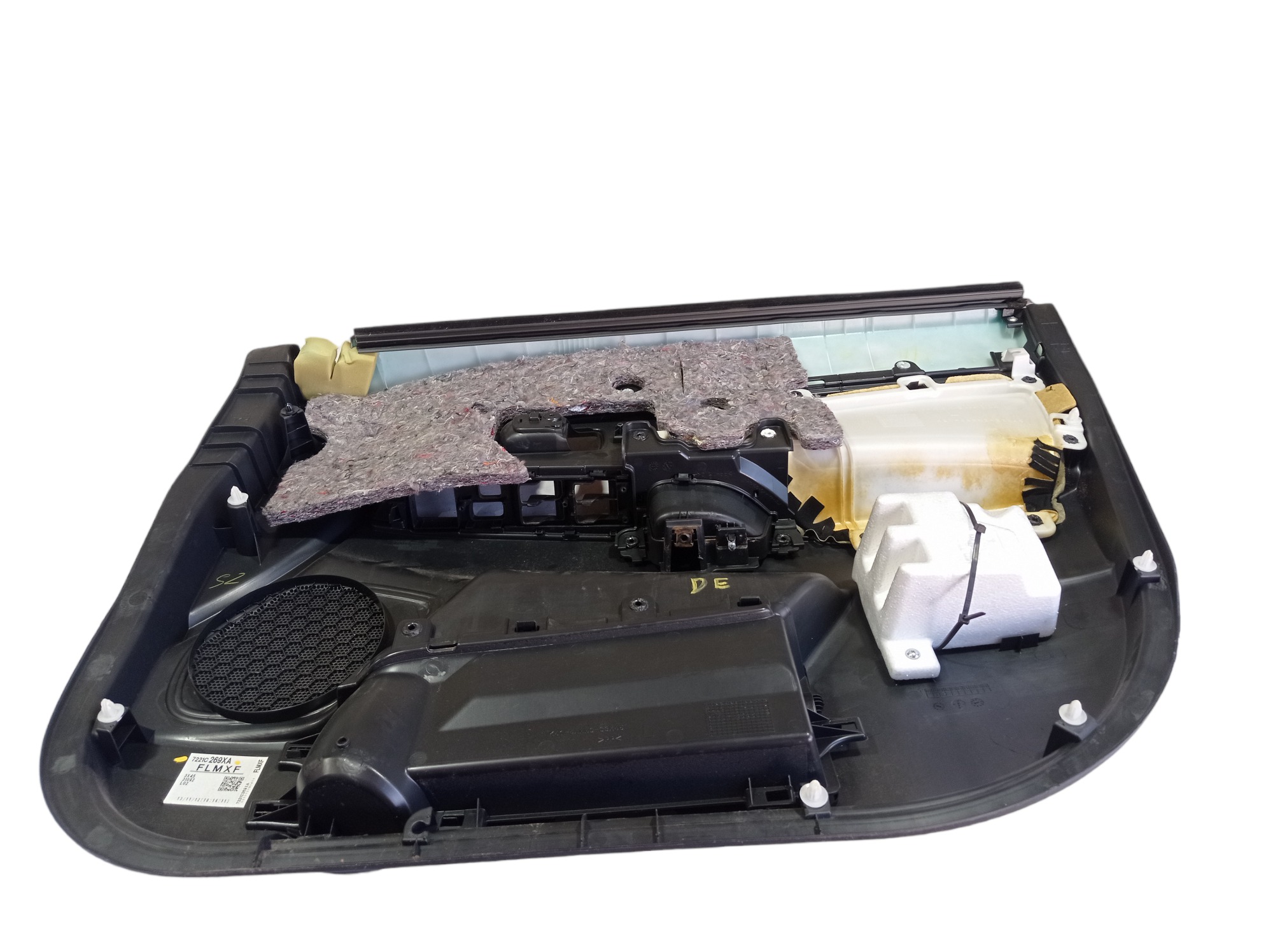 Forro Porta Dianteira Esquerda Mitsubishi Asx Cvt 14 V574 1