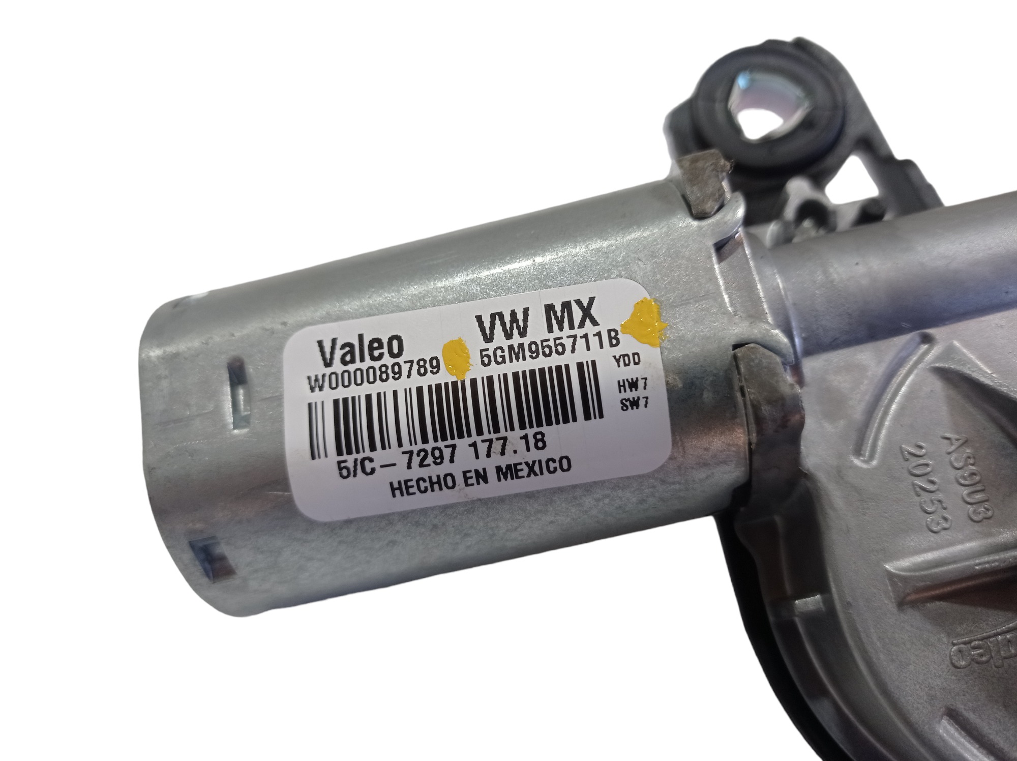 Motor Limpador Traseiro Vw Golf Gti 2019 5gm955711b V563 3