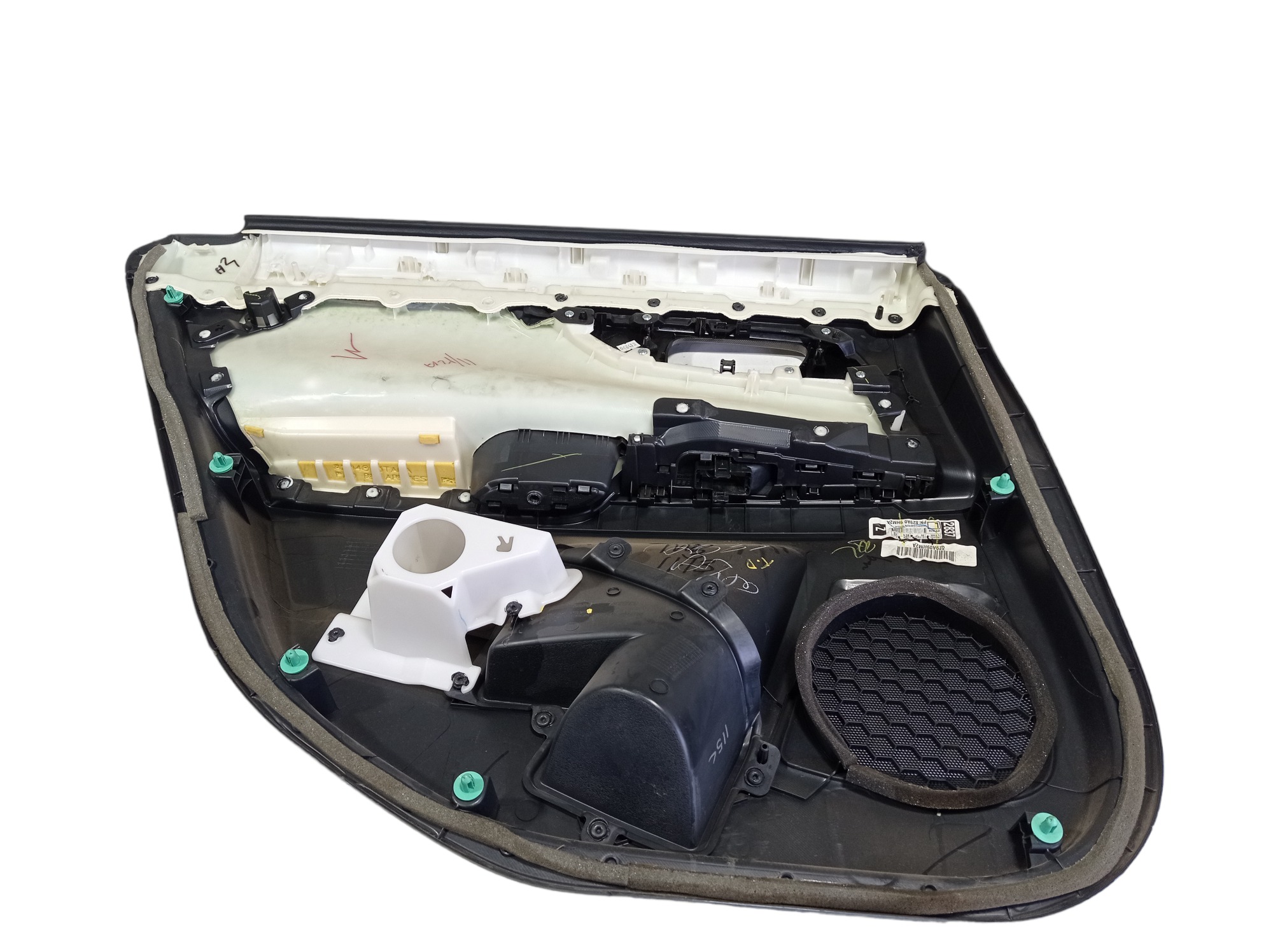 Forro Porta Traseira Direita Nissan Altima 2014 V564 8