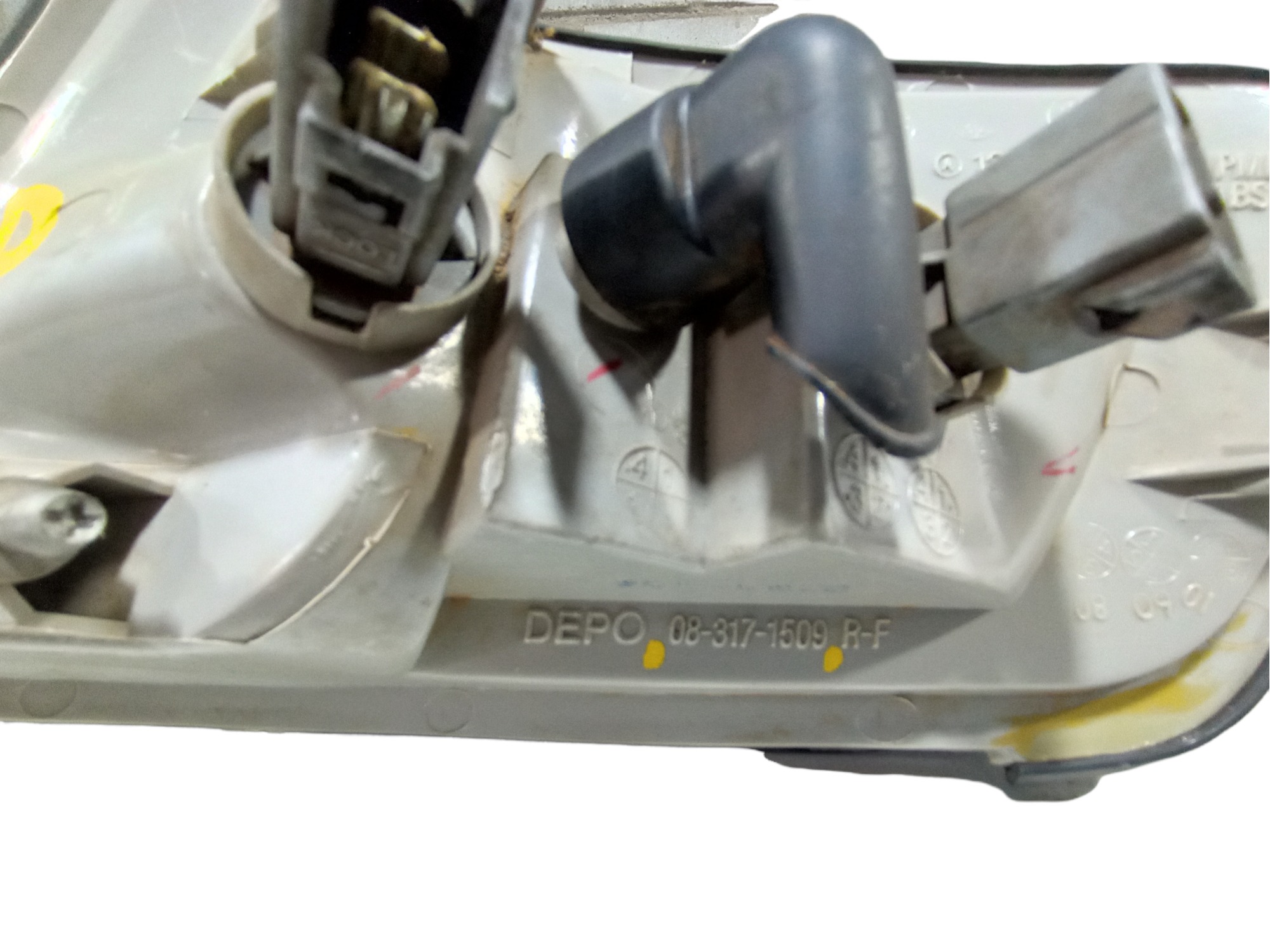 Pisca Dianteiro Direito Honda Accord Lx 1994 2.2 V448 Direito 7