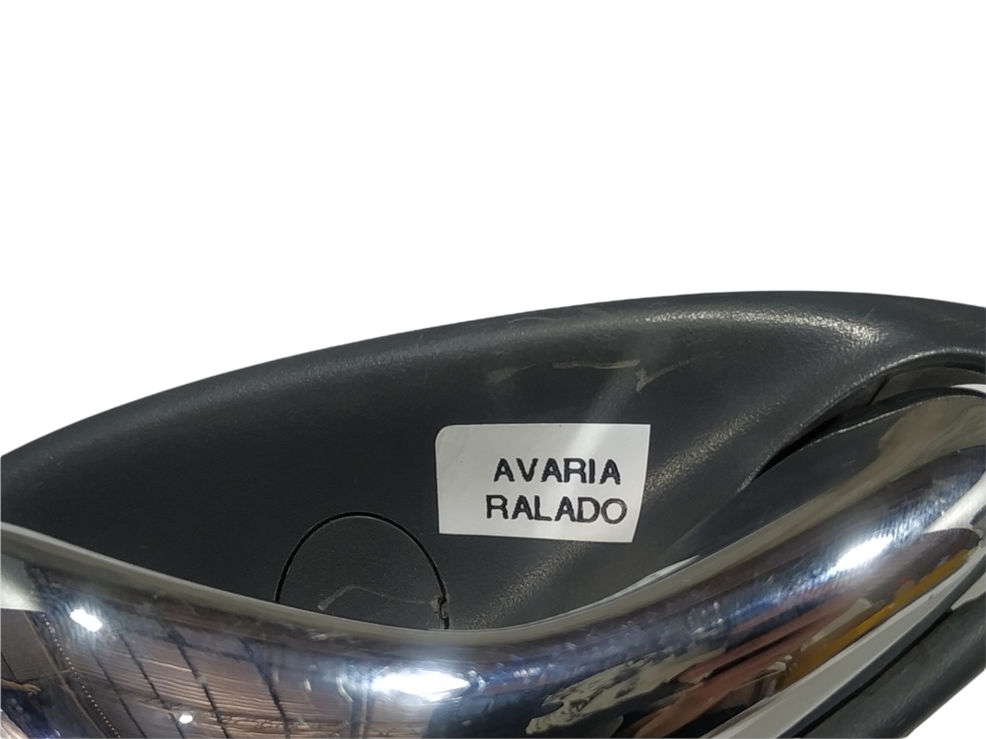 Maçaneta Interna Dianteira Direita Omega Australiano V367 Preto Dianteira 2