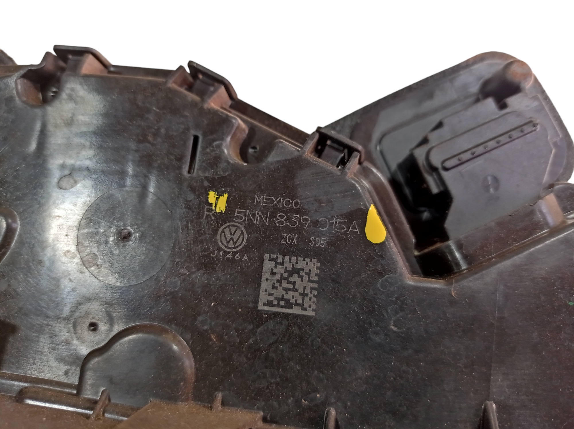 Fechadura Porta Traseira Esquerda Vw Virtus 2017 A 2021 V559 7