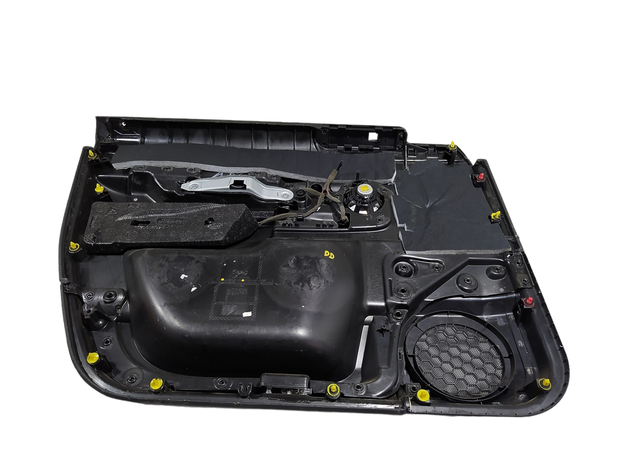 Forro Porta Dianteira Direita Range Rover Vogue 2011 V546 Preto 4