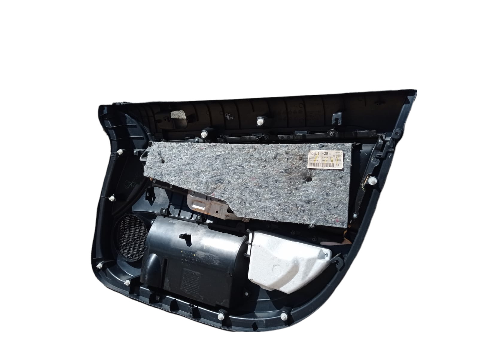 Forro Porta Dianteira Esquerda Mitsubishi Lancer 2014 V420 1