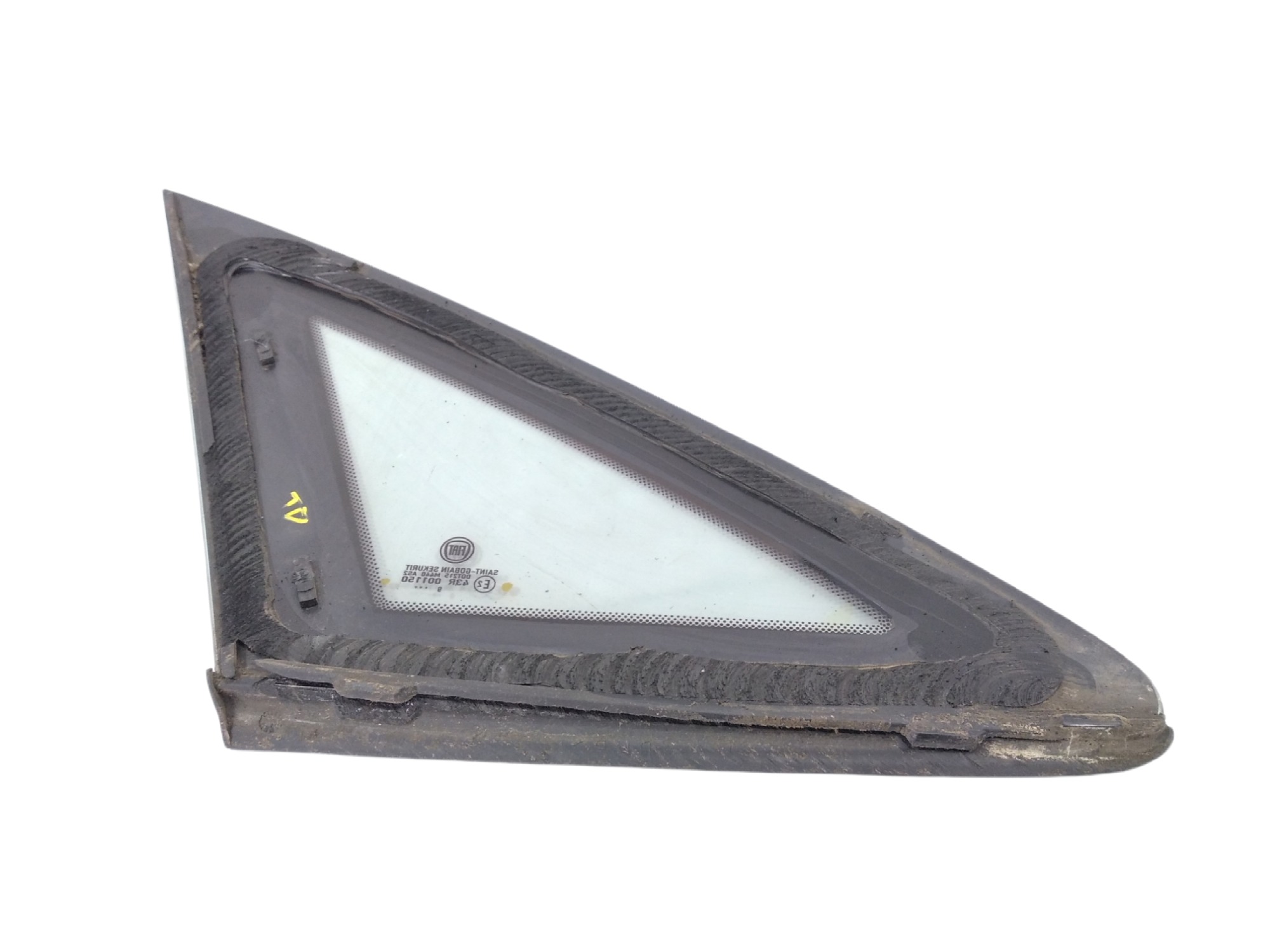 Vidro Fixo Traseiro Direito Fiat Linea 2008 V362 3