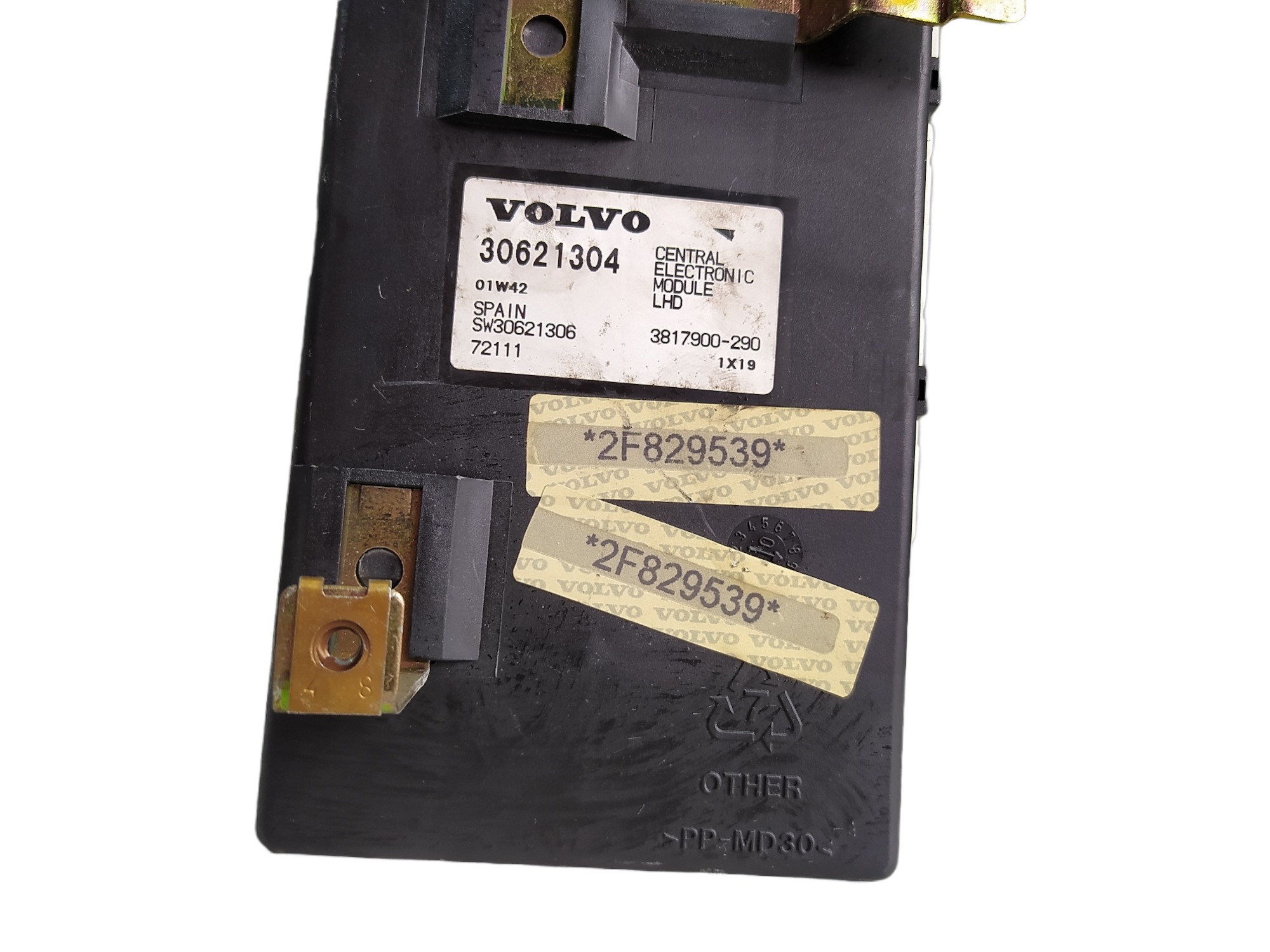 Módulo Central Eletrônica Volvo S40 T4 2.0 2002 30621304 V54 6