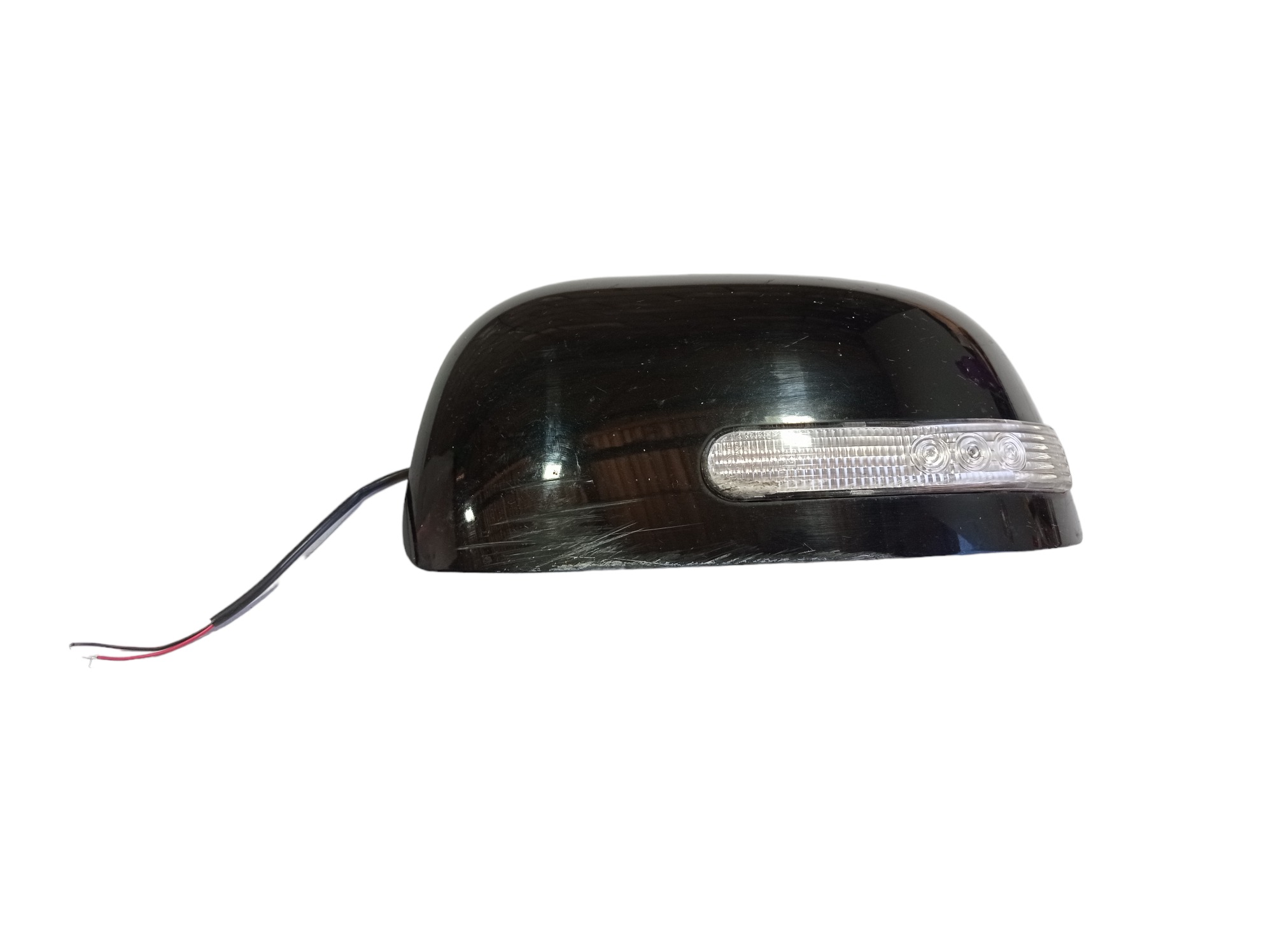 Capa Retrovisor Esquerdo Mitsubishi Asx Cvt 2.0 2014 V574 Preto 2