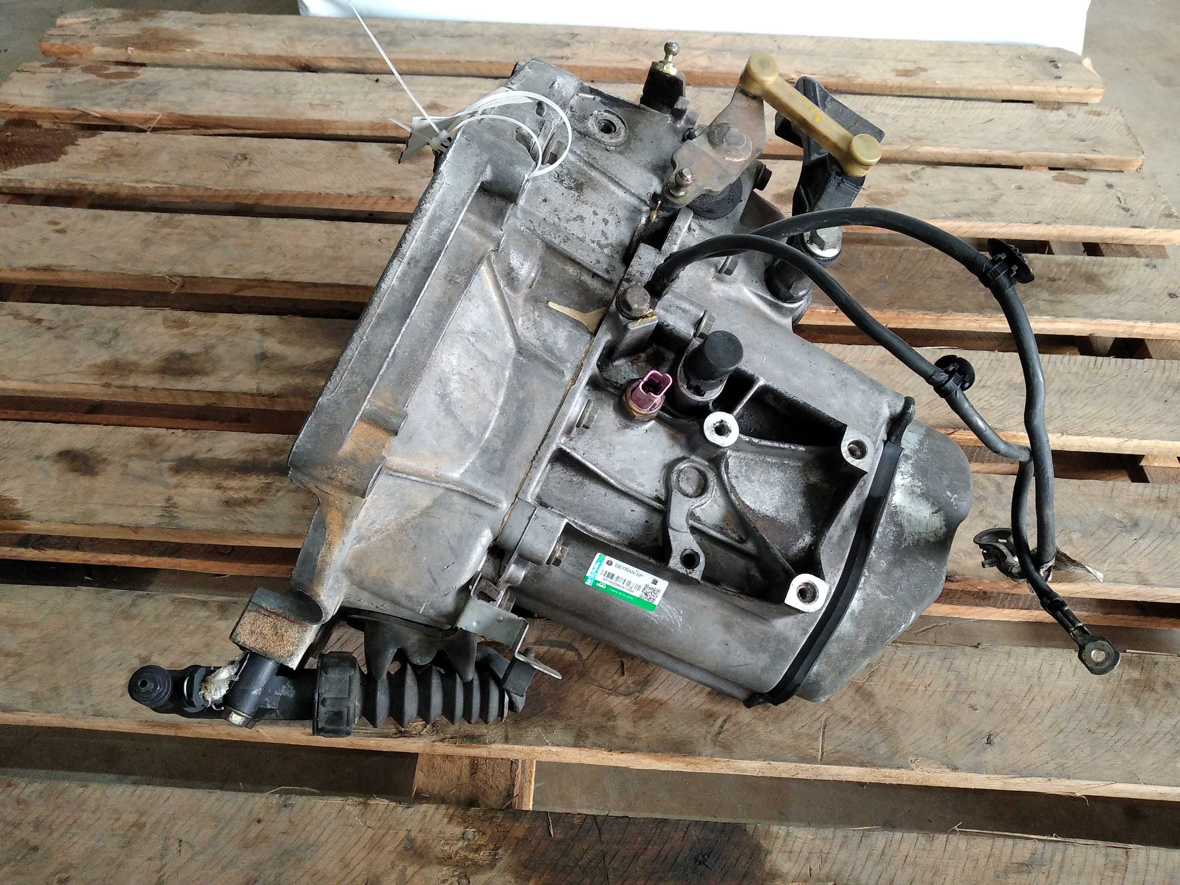 Caixa Marcha Citroen C3 Glx 1.4 2005/2006 V244 4