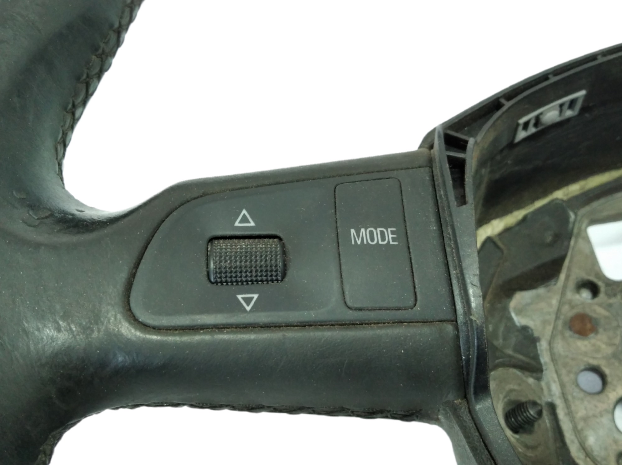 Volante Audi A6 2005 Com Comando De Som E Borboleta V29 Preto 3