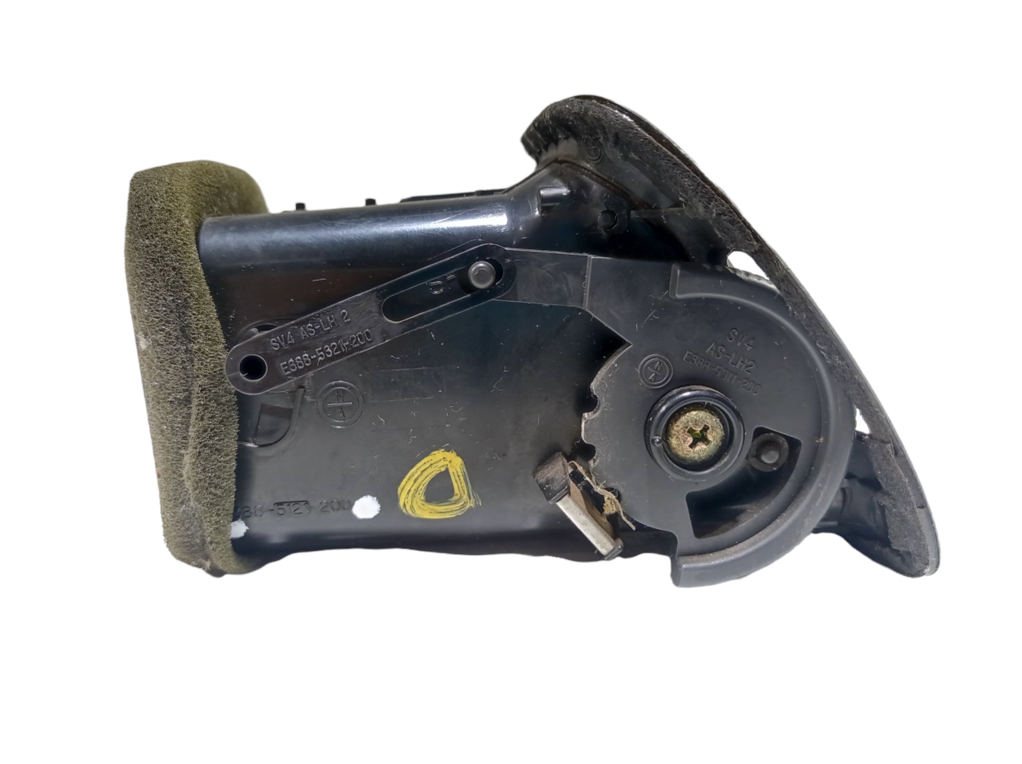 Difusor Ar Direito Honda Accord 1994 2.2 V448 4