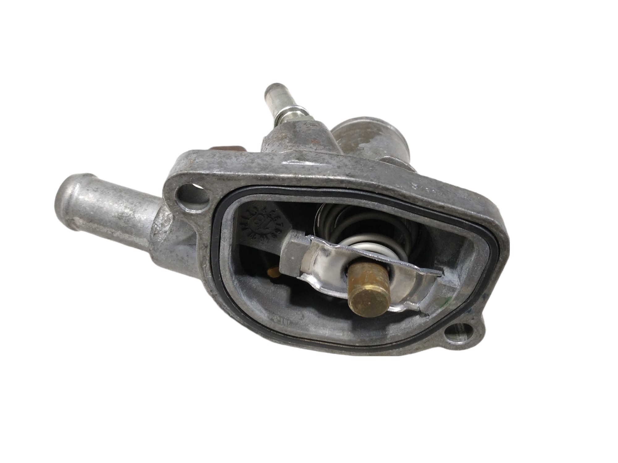 Carcaça Válvula Termostática Fiat Mobi 2019 4 Cilindros V313 5