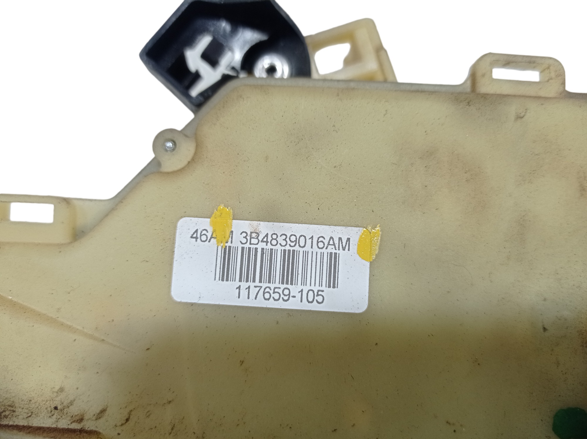 Fechadura Porta Traseira Direita Vw Golf 2009 V566 3