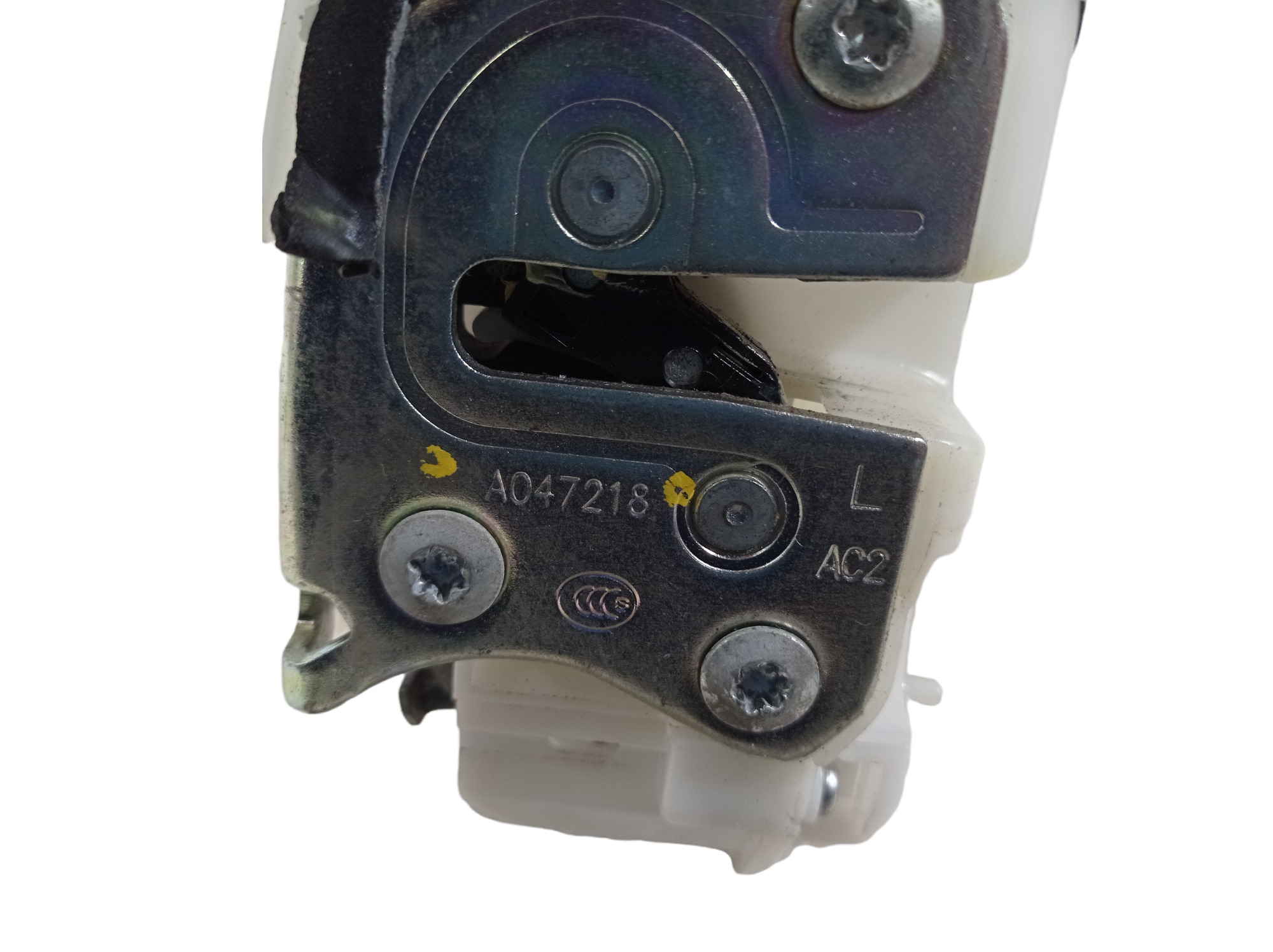 Fechadura Porta Traseira Esquerda Mitsubishi Asx 2016 V332 4