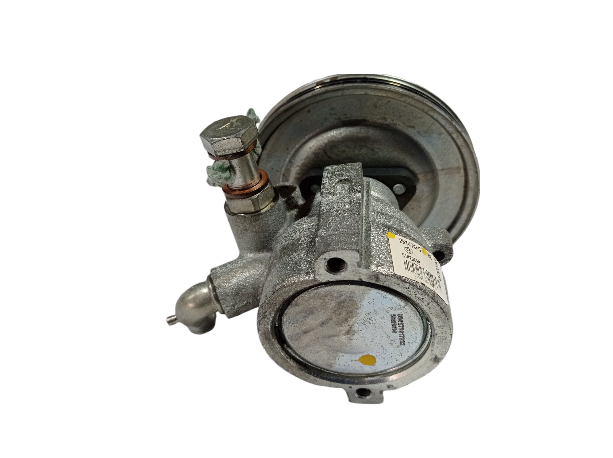 Bomba Direçao Hidraulica Fiat Linea 1.9 2009 V433 3