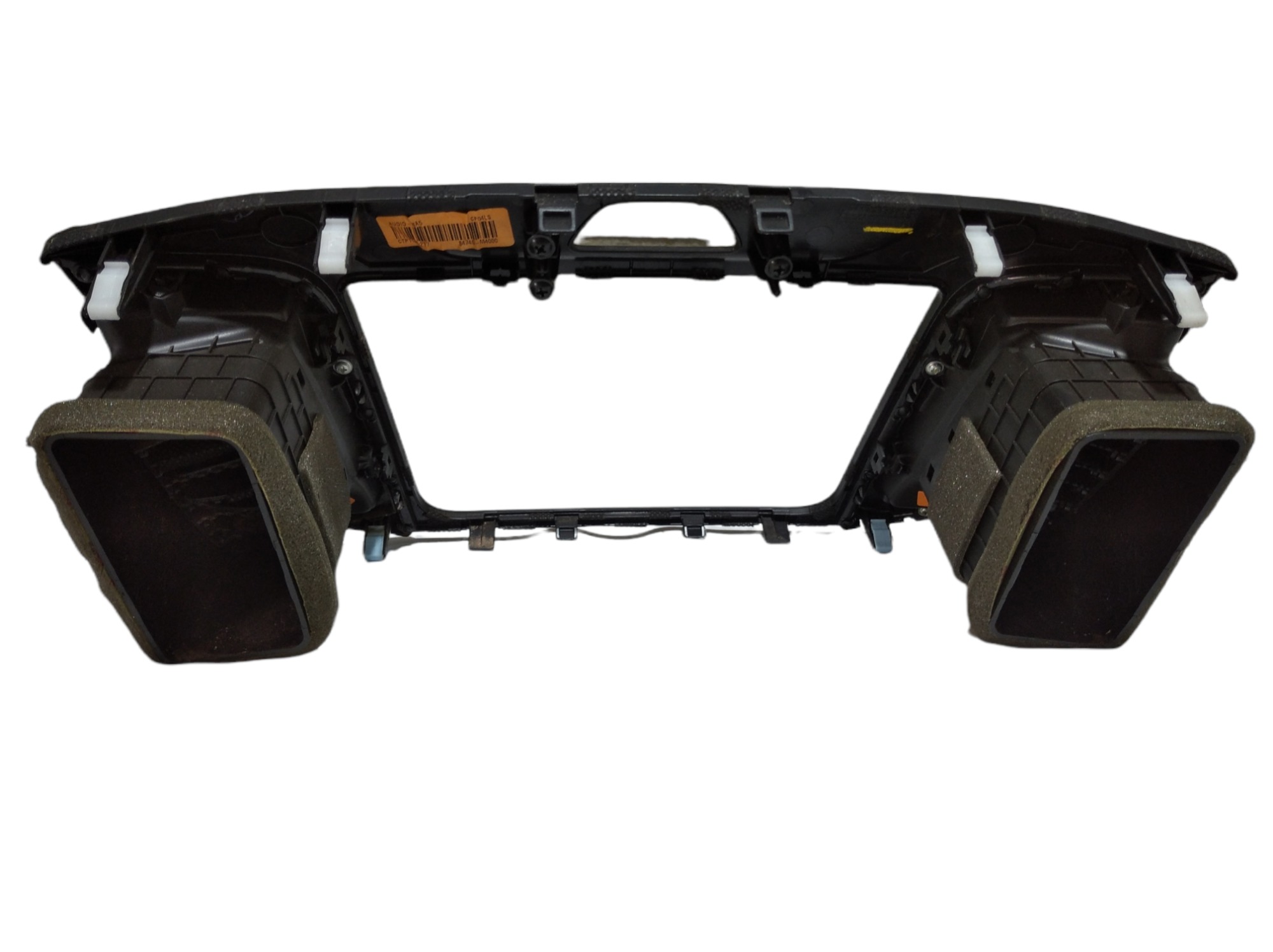 Moldura Multimídia Com Difusores Hyundai Creta 2019 V436 6