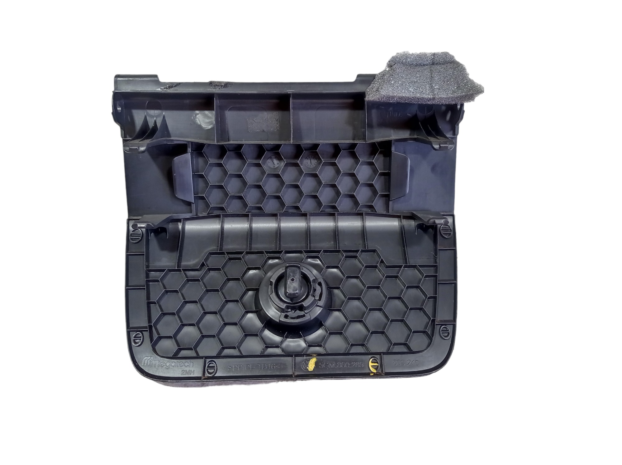 Acabamento Interno Tampa Traseira Vw Golf Gti 2019 V563 5