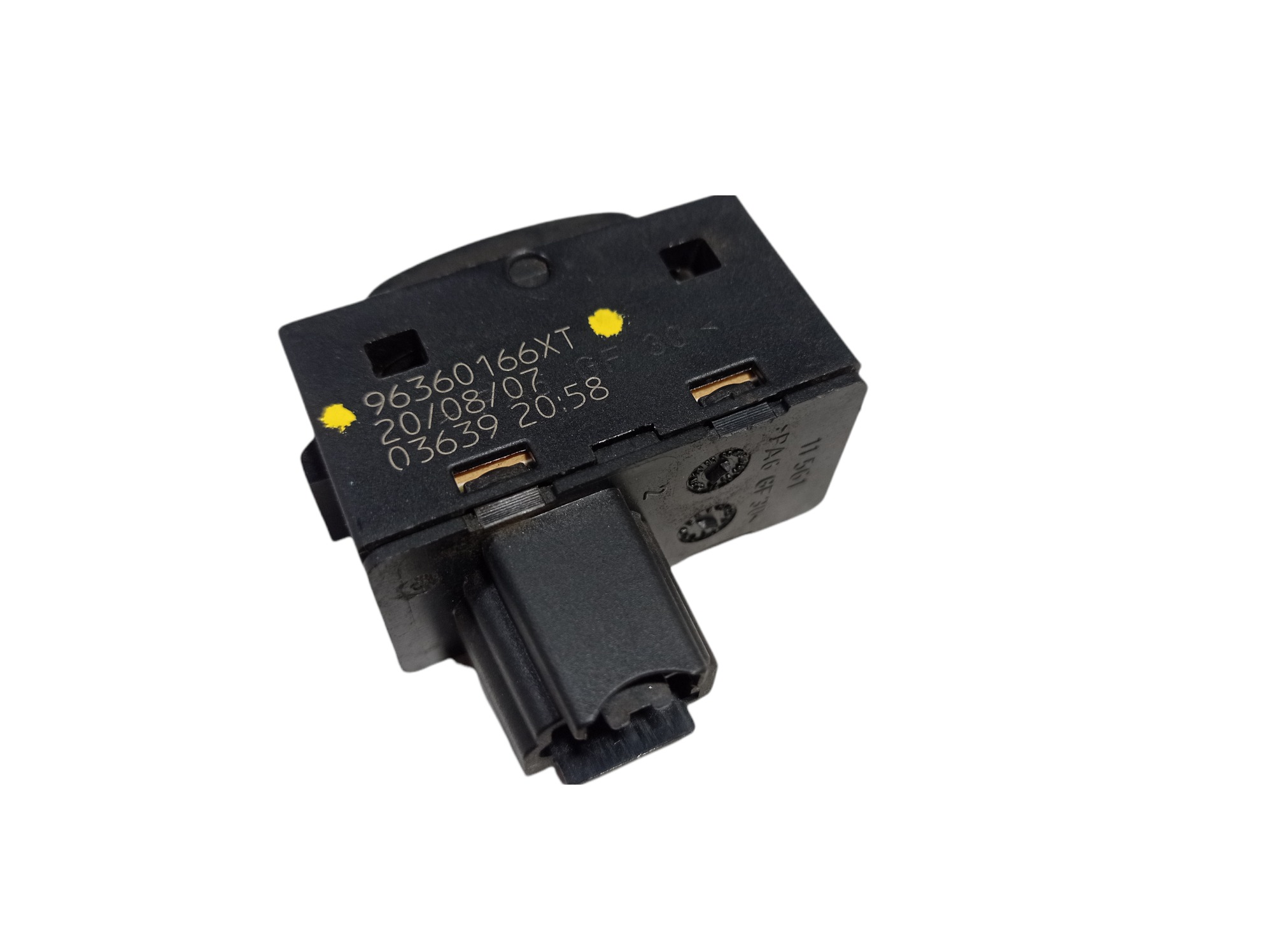 Botão Vidro Elétrico Traseiro Direito Peugeot 307 2007 V241 3