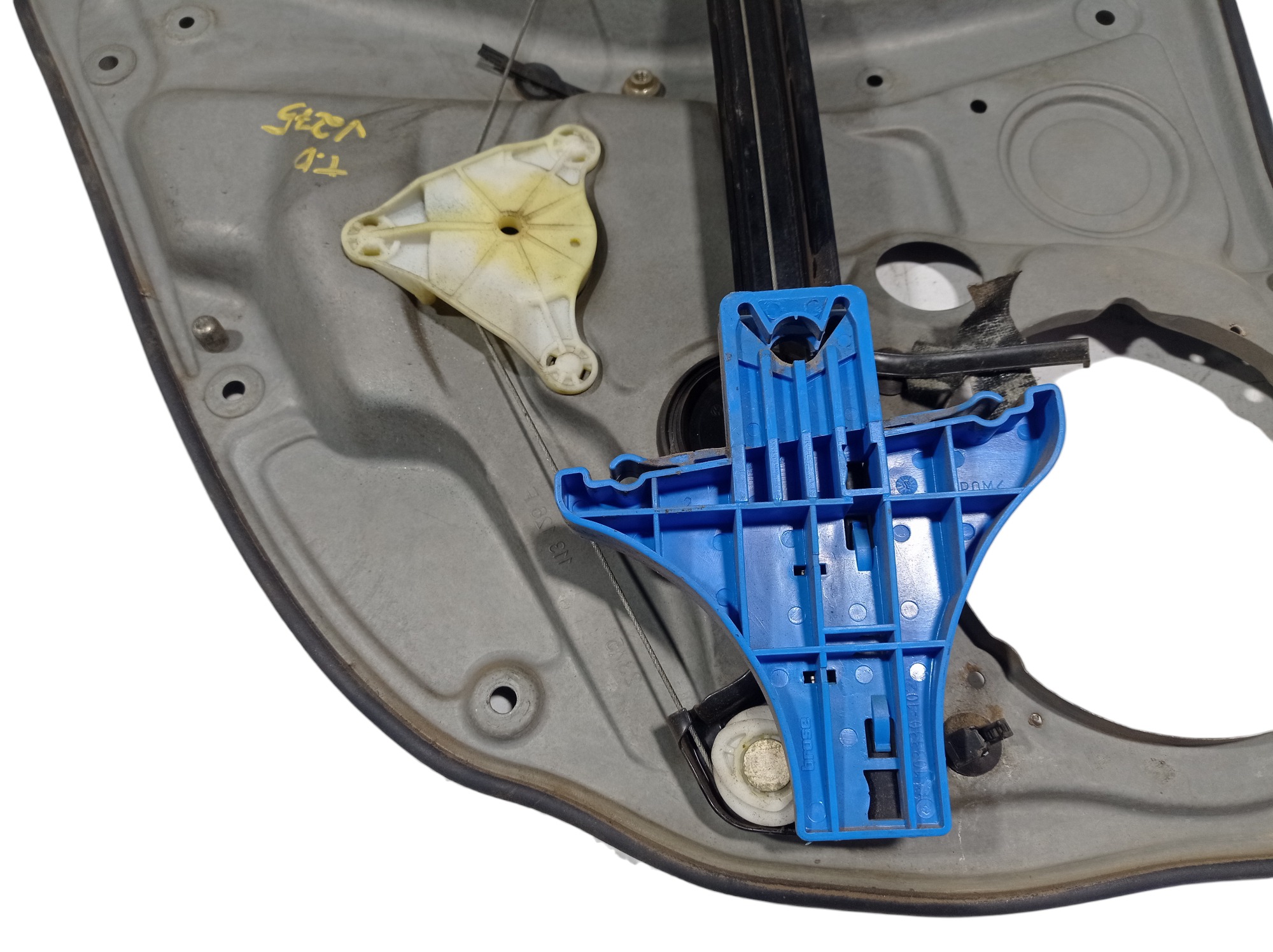 Máquina Vidro Traseiro Direito Vw Golf 2001 1j4839756e V275 3